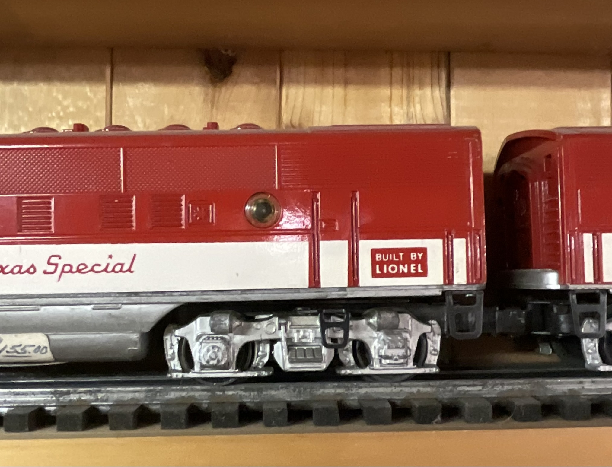 A Pair of Lionel O-Gauge The Texas Special Alco A-A Unit Locomotives