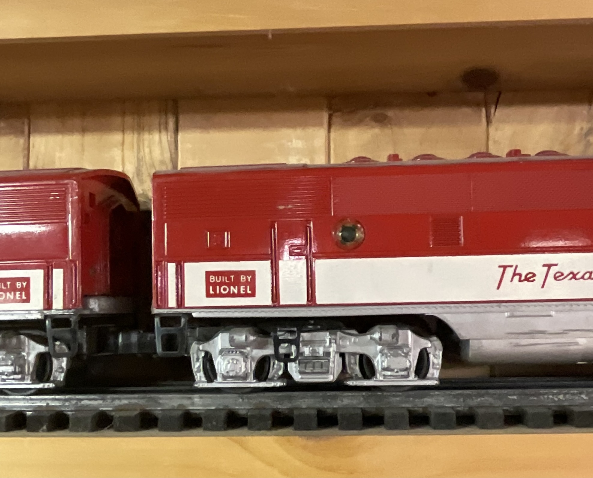 A Pair of Lionel O-Gauge The Texas Special Alco A-A Unit Locomotives