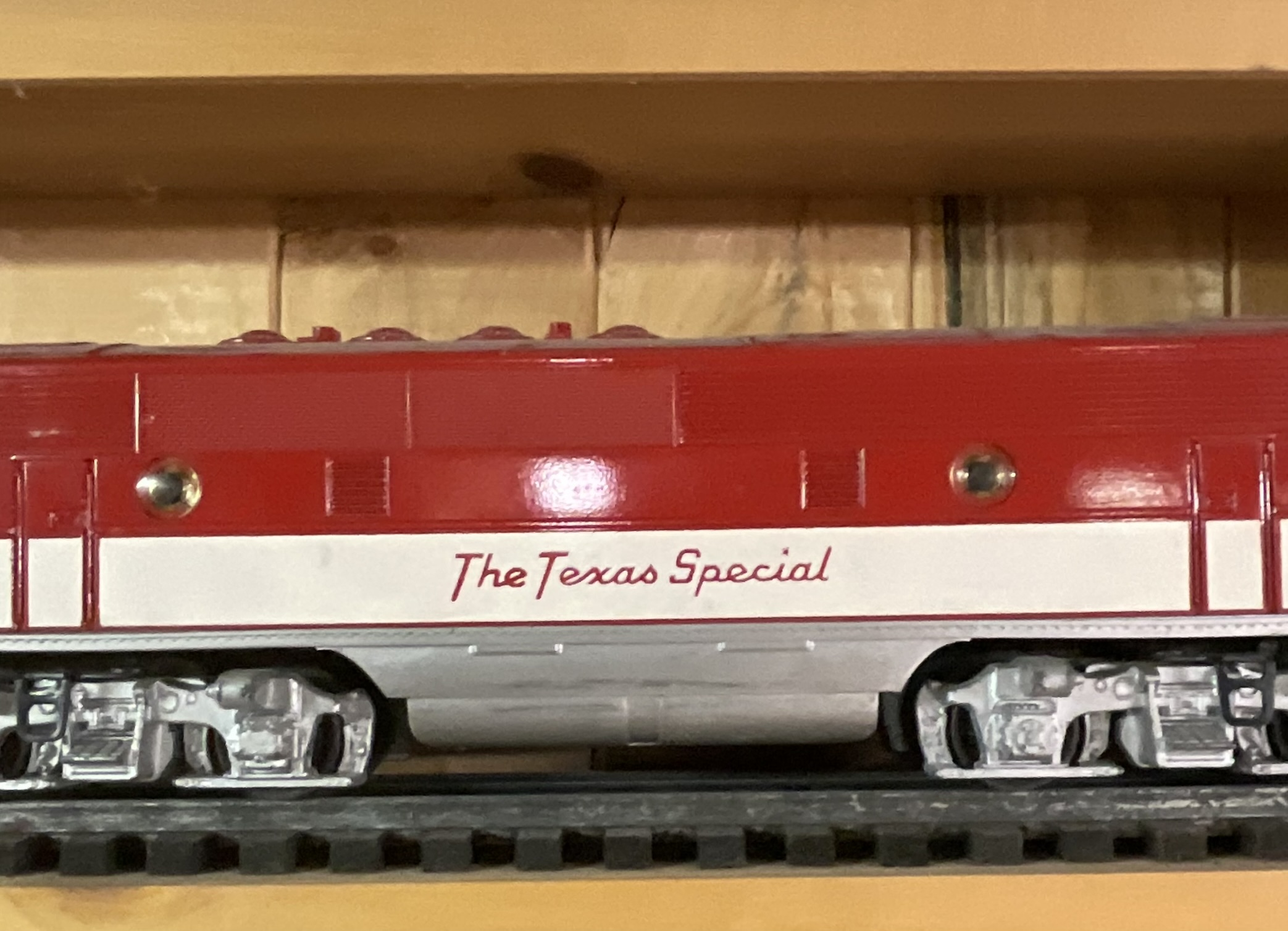 A Pair of Lionel O-Gauge The Texas Special Alco A-A Unit Locomotives