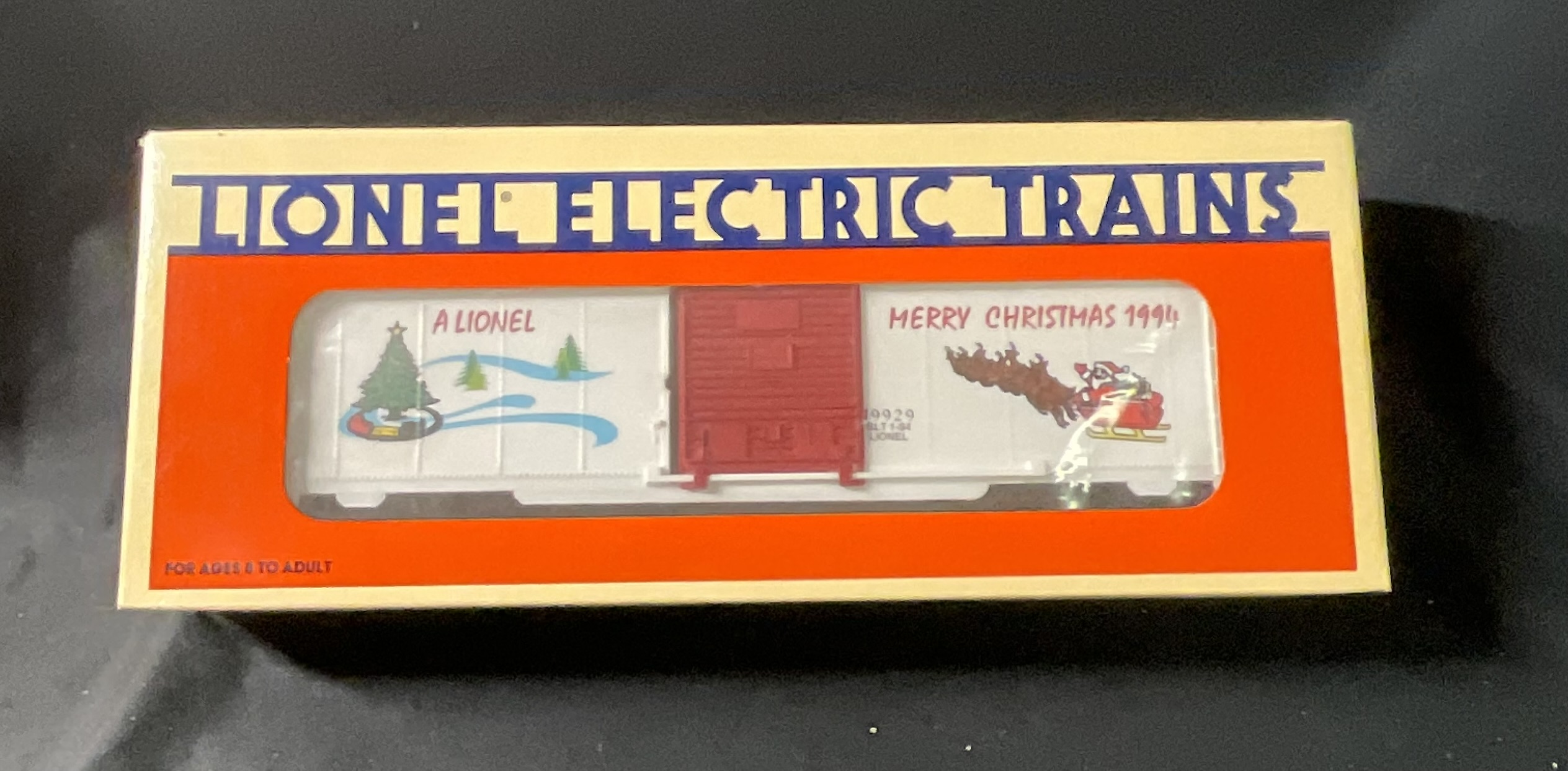 Lionel O Gauge 1994 Christmas Boxcar 6-19929