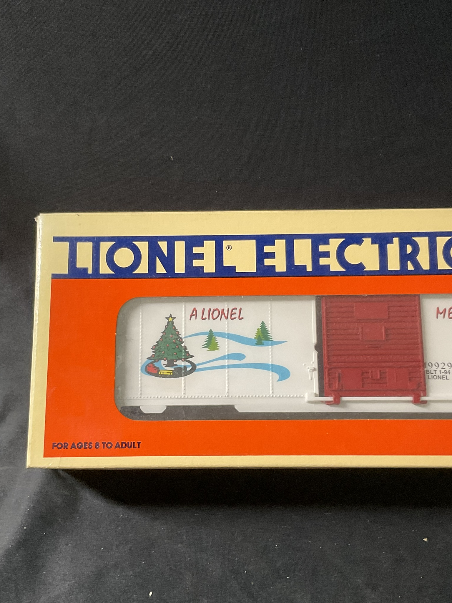 Lionel O Gauge 1994 Christmas Boxcar 6-19929
