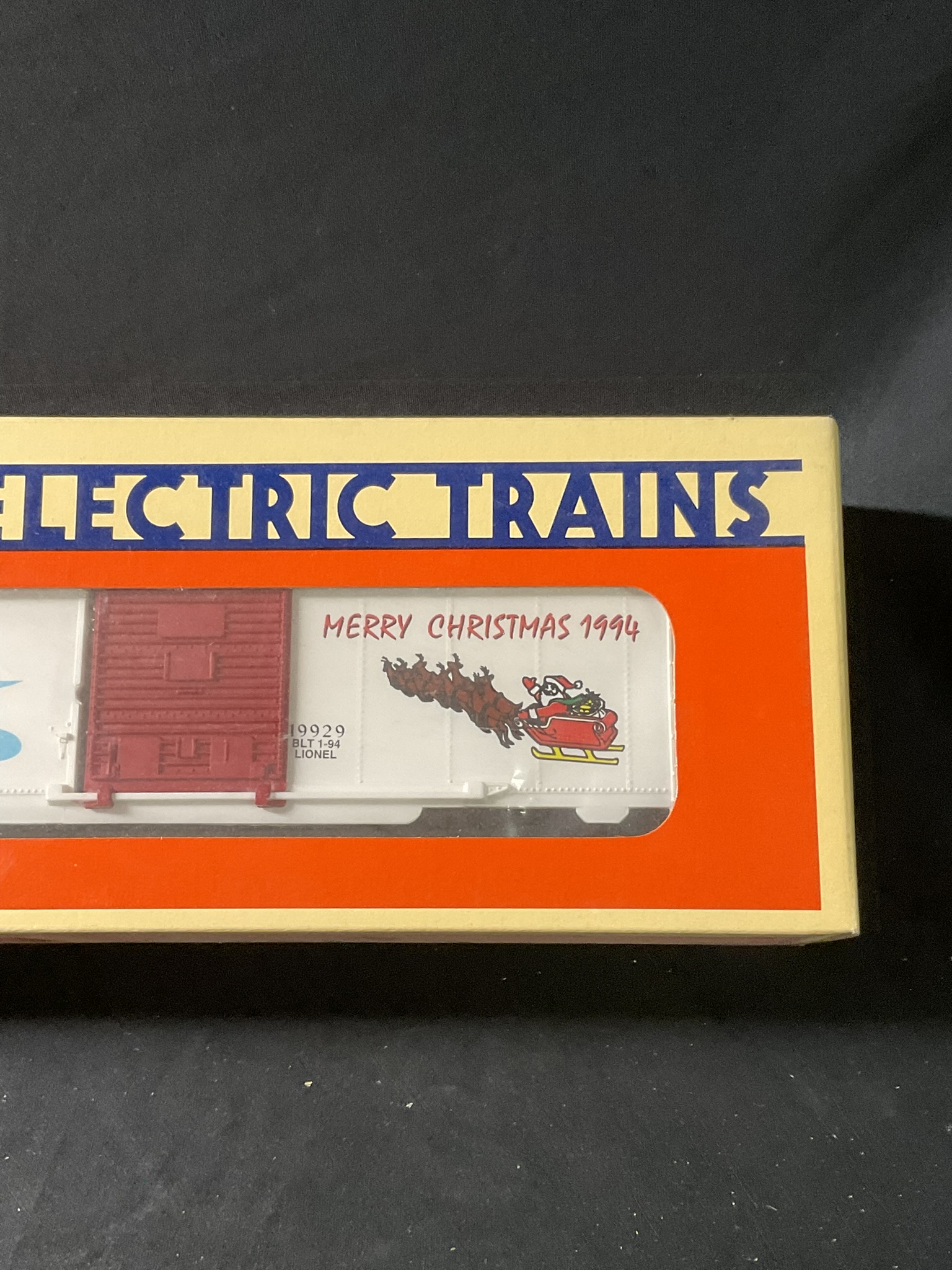 Lionel O Gauge 1994 Christmas Boxcar 6-19929