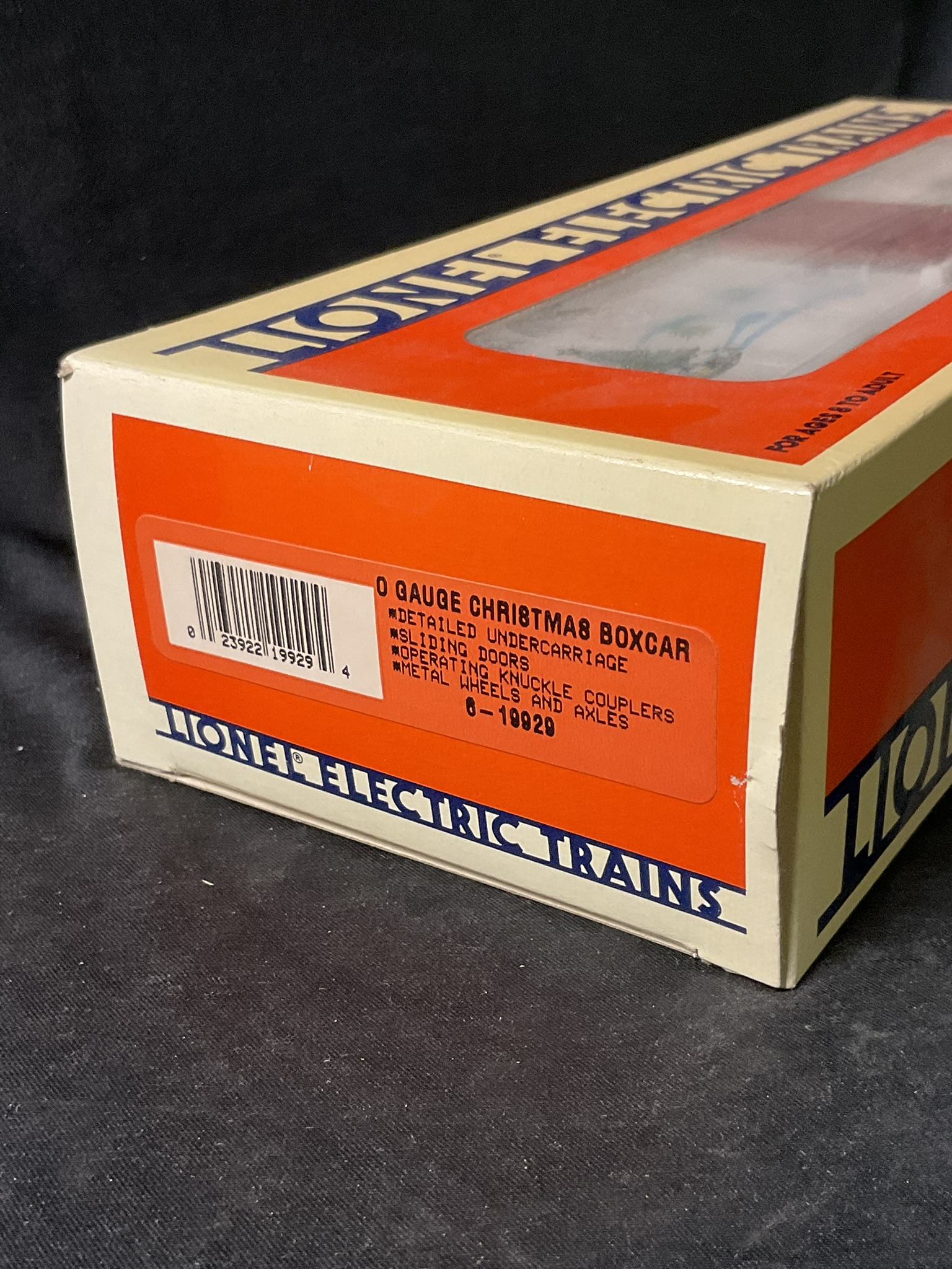 Lionel O Gauge 1994 Christmas Boxcar 6-19929