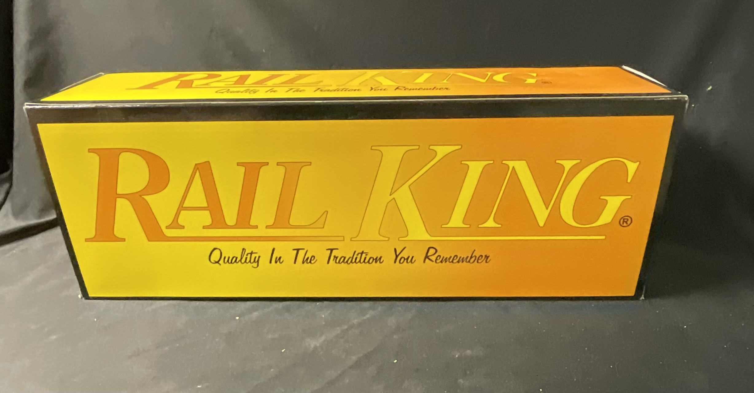 RailKing by MTH Electric Trains O Gauge Alaska Railroad Box Car 30-7474
