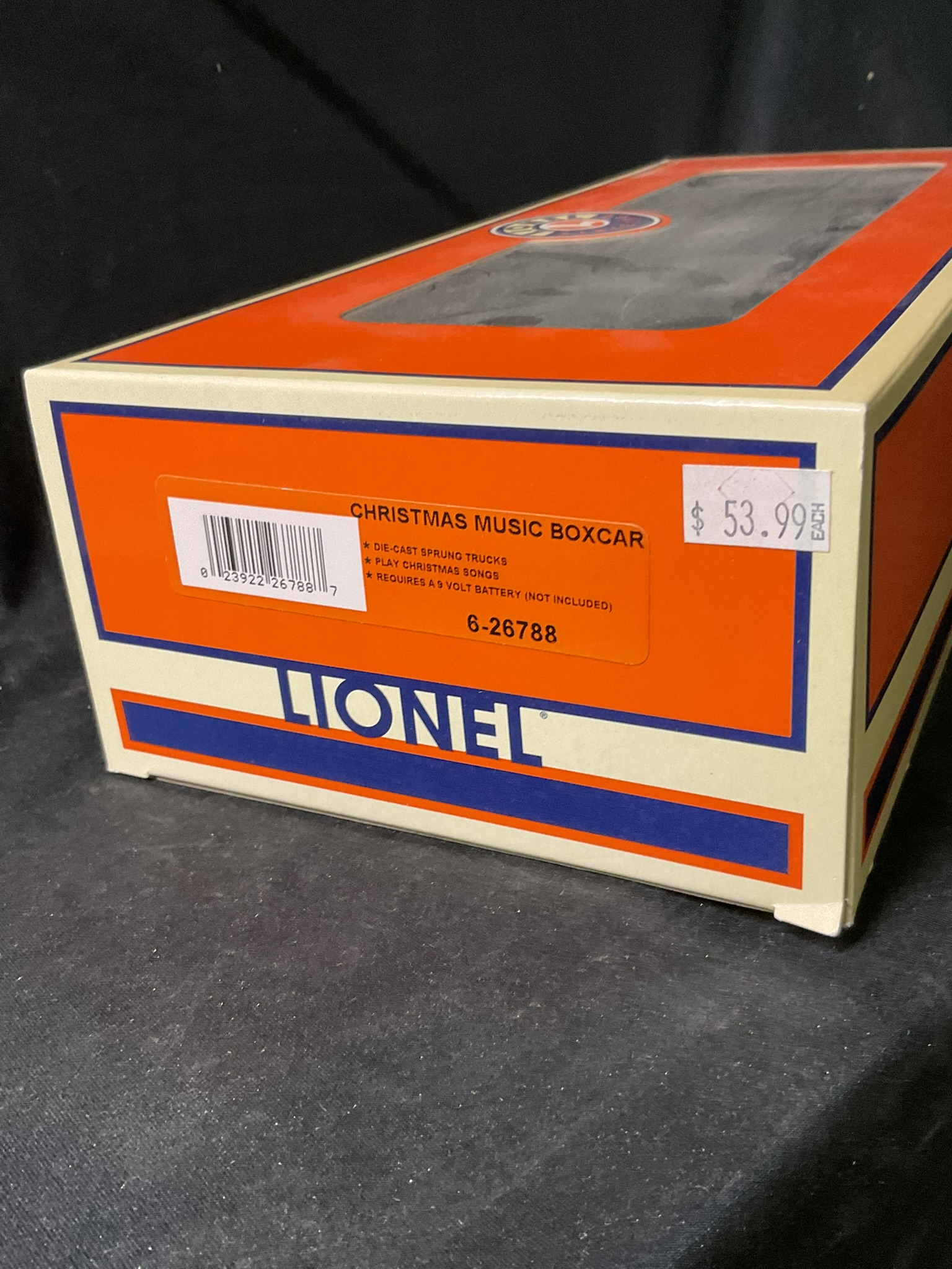 Lionel 6-26788 Christmas Music Boxcar