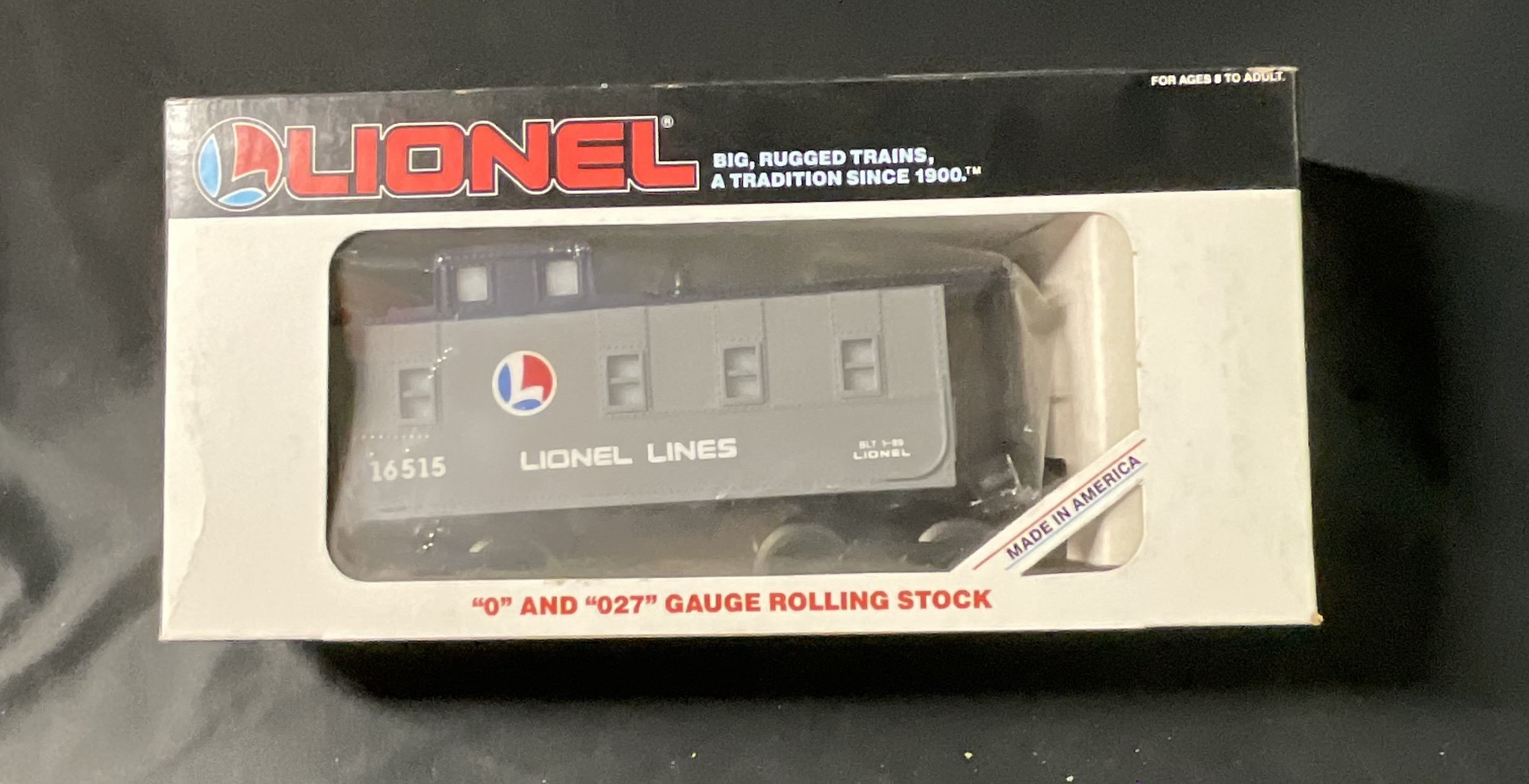 Lionel RailScope Caboose Model 6-16515 in Original Box