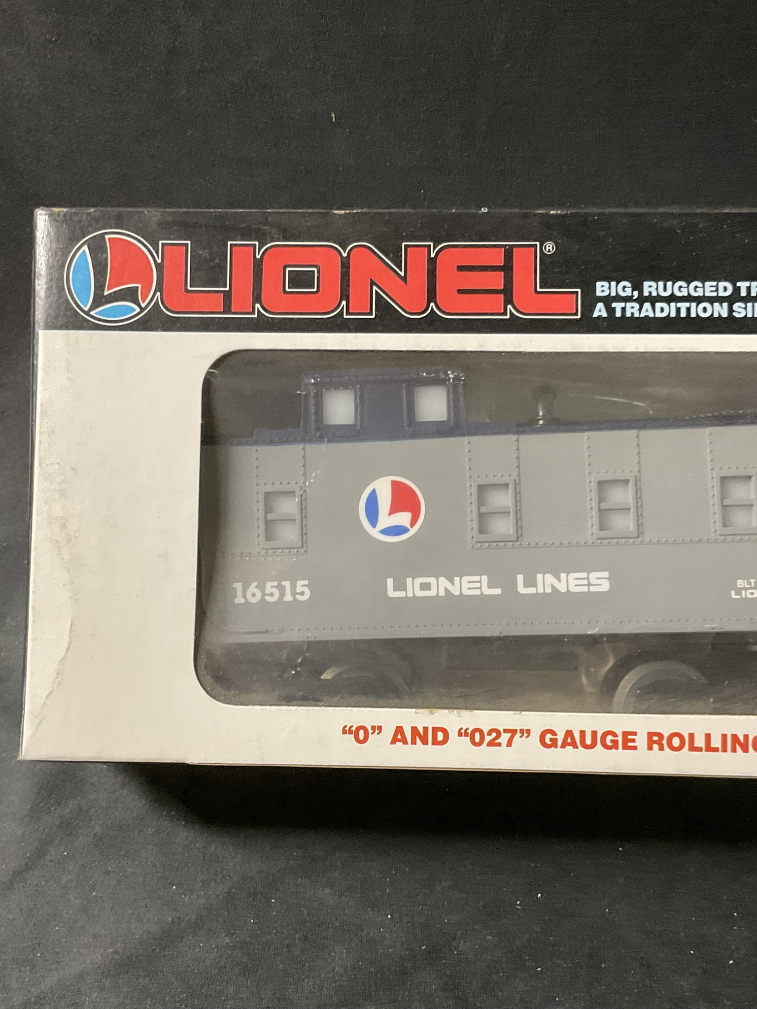 Lionel RailScope Caboose Model 6-16515 in Original Box