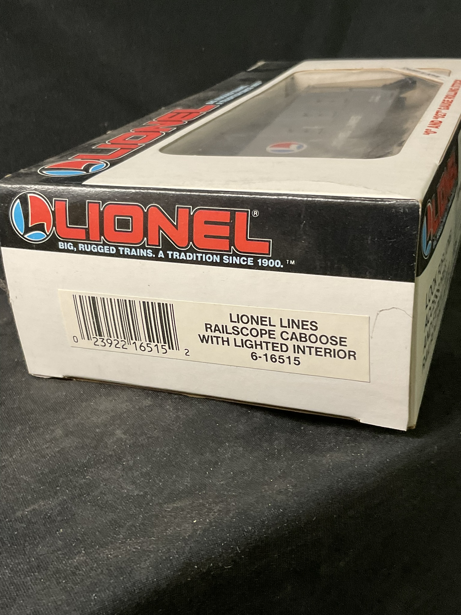 Lionel RailScope Caboose Model 6-16515 in Original Box