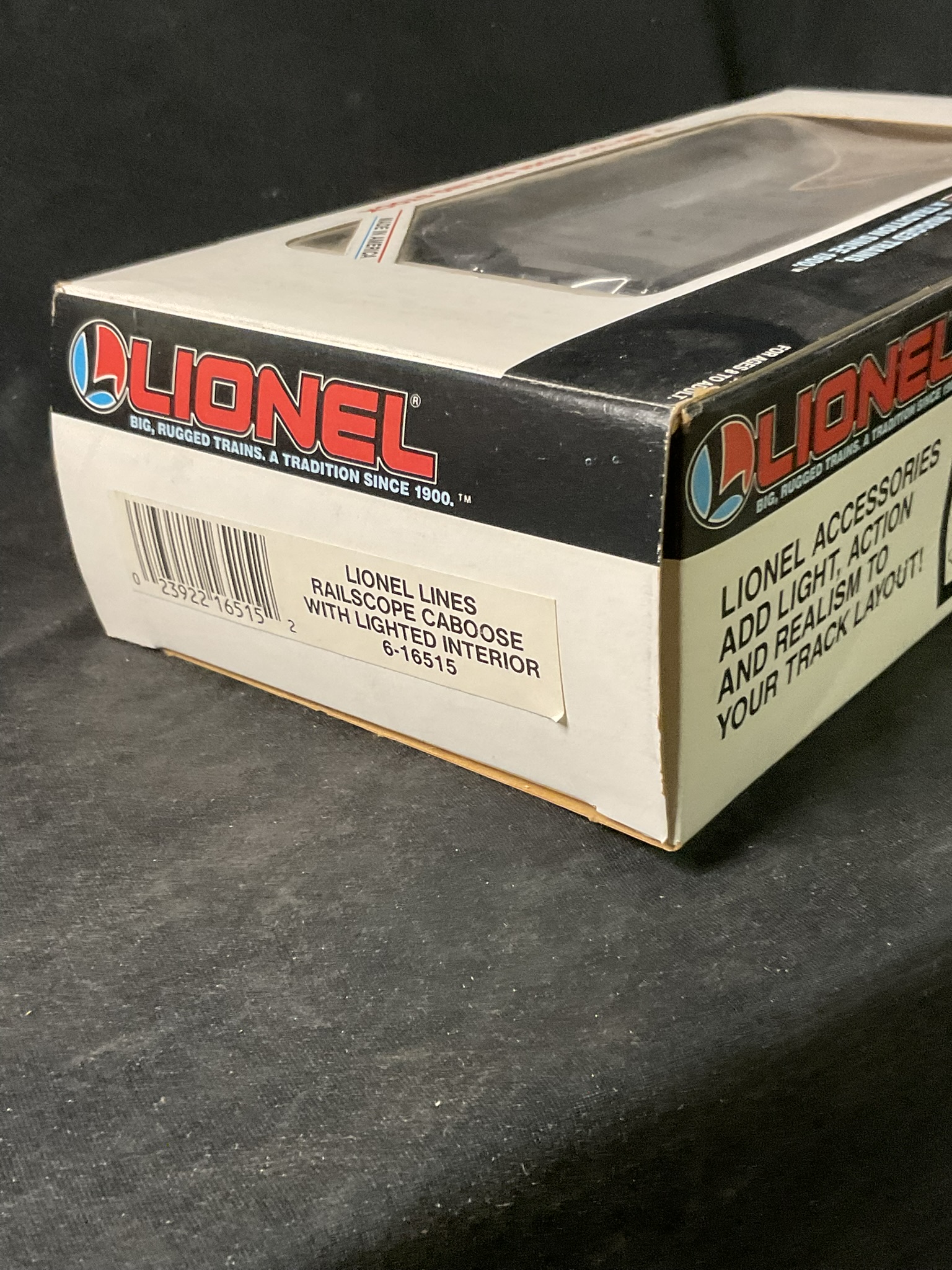 Lionel RailScope Caboose Model 6-16515 in Original Box