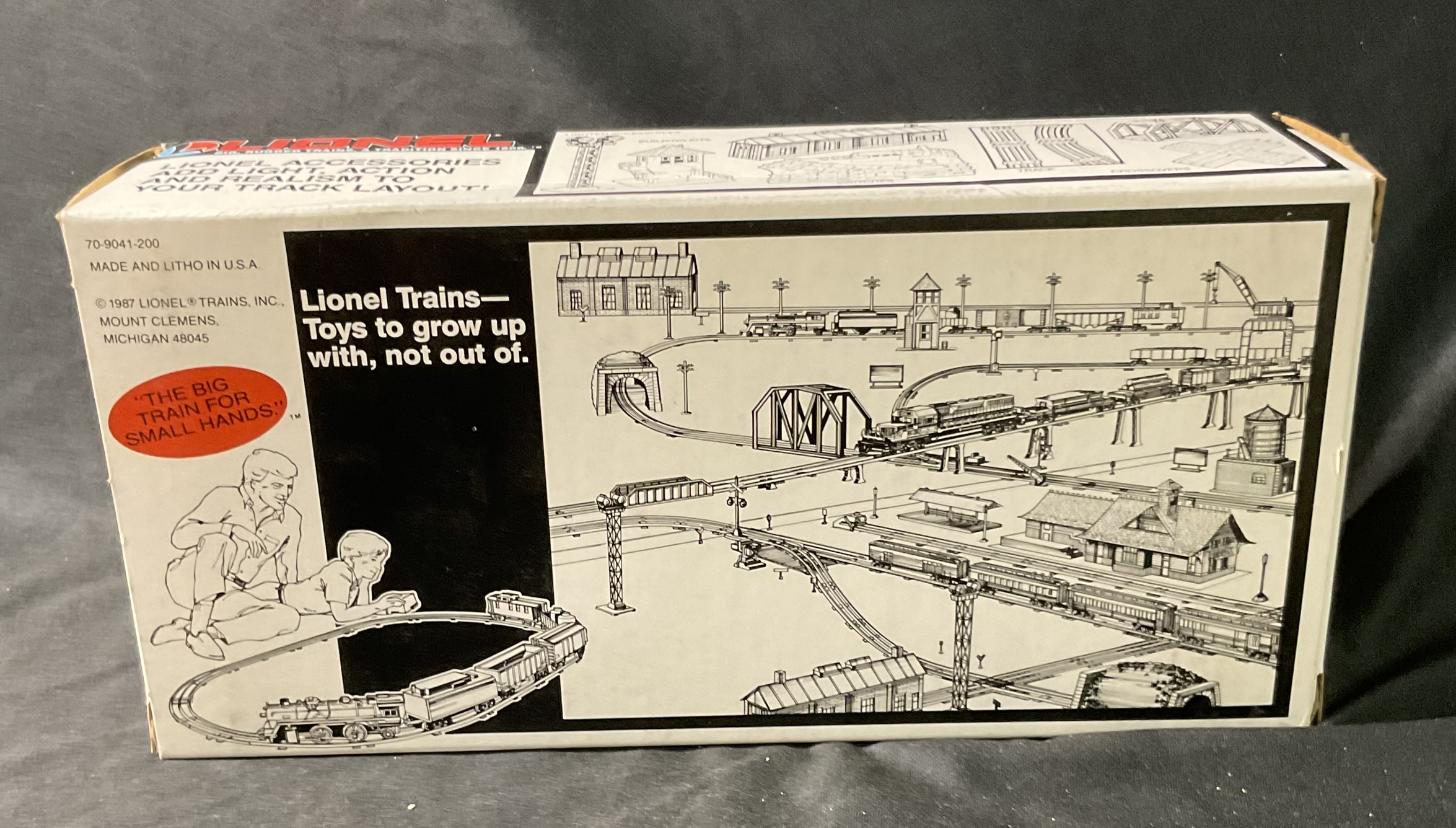 Lionel RailScope Caboose Model 6-16515 in Original Box