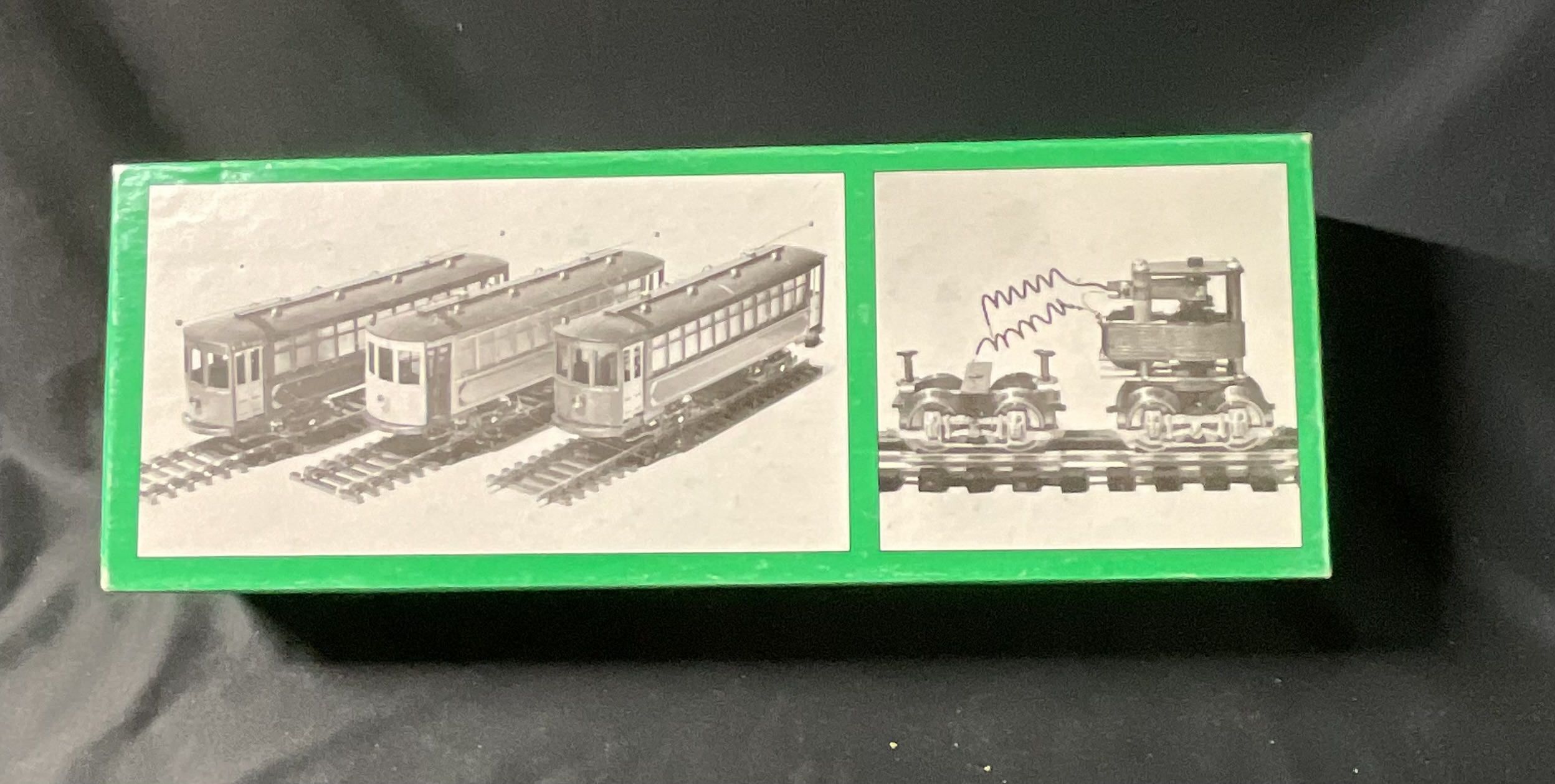 Bowser Manufacturing Company O-Gauge Brill Model Trolley with Original Box