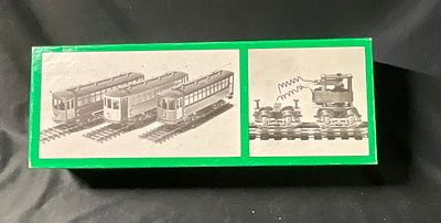 Bowser Manufacturing Company O-Gauge Brill Model Trolley with Original Box. This O-gauge model 