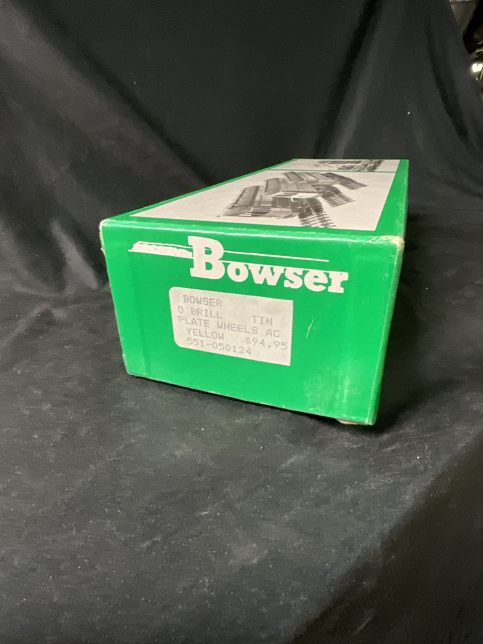 Bowser Manufacturing Company O-Gauge Brill Model Trolley with Original Box