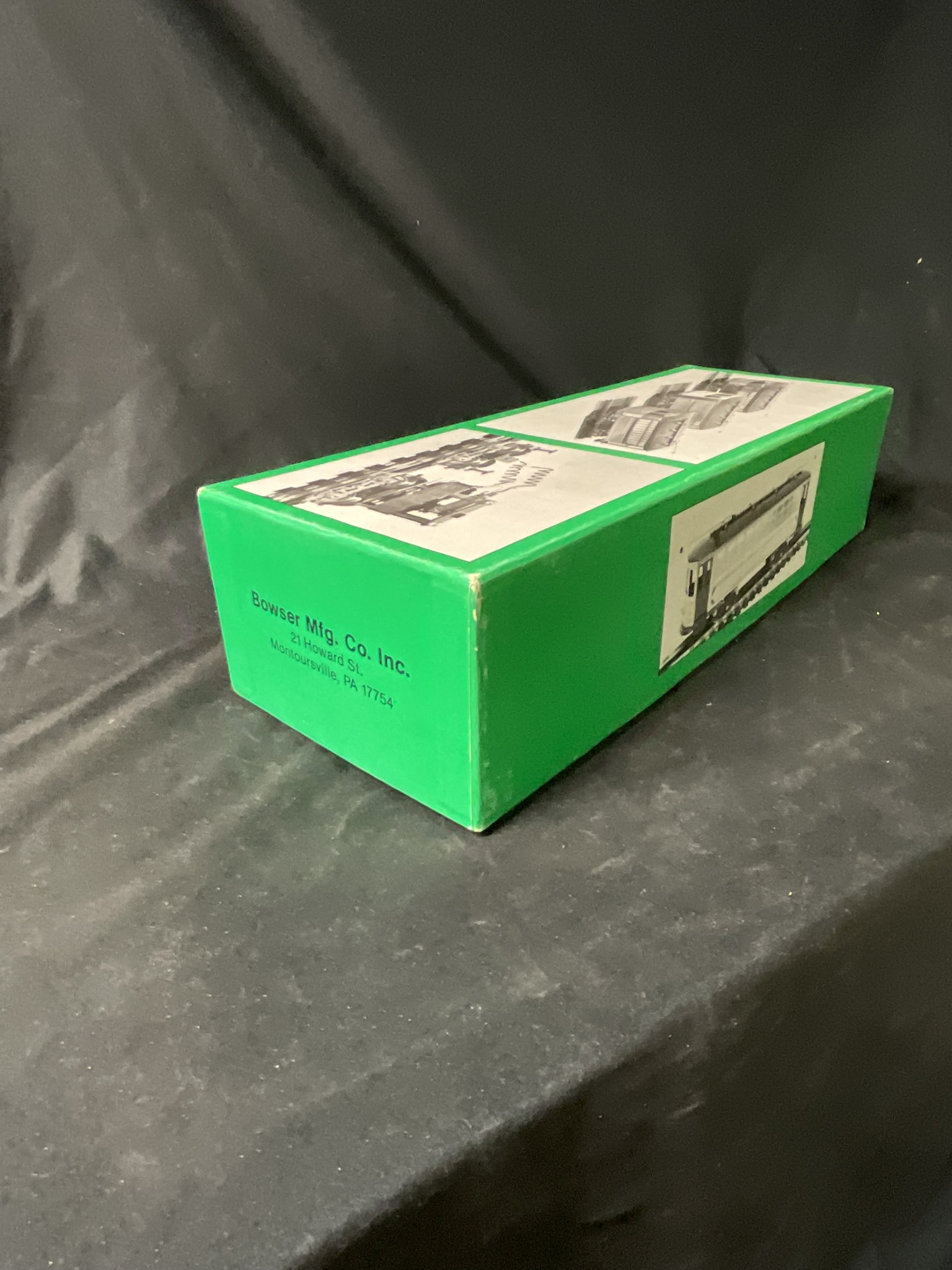 Bowser Manufacturing Company O-Gauge Brill Model Trolley with Original Box