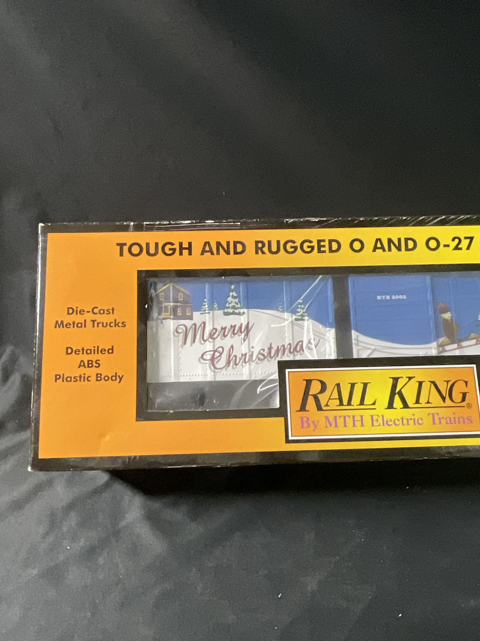 MTH RailKing O Gauge 2003 Holiday Box Car 30-74115