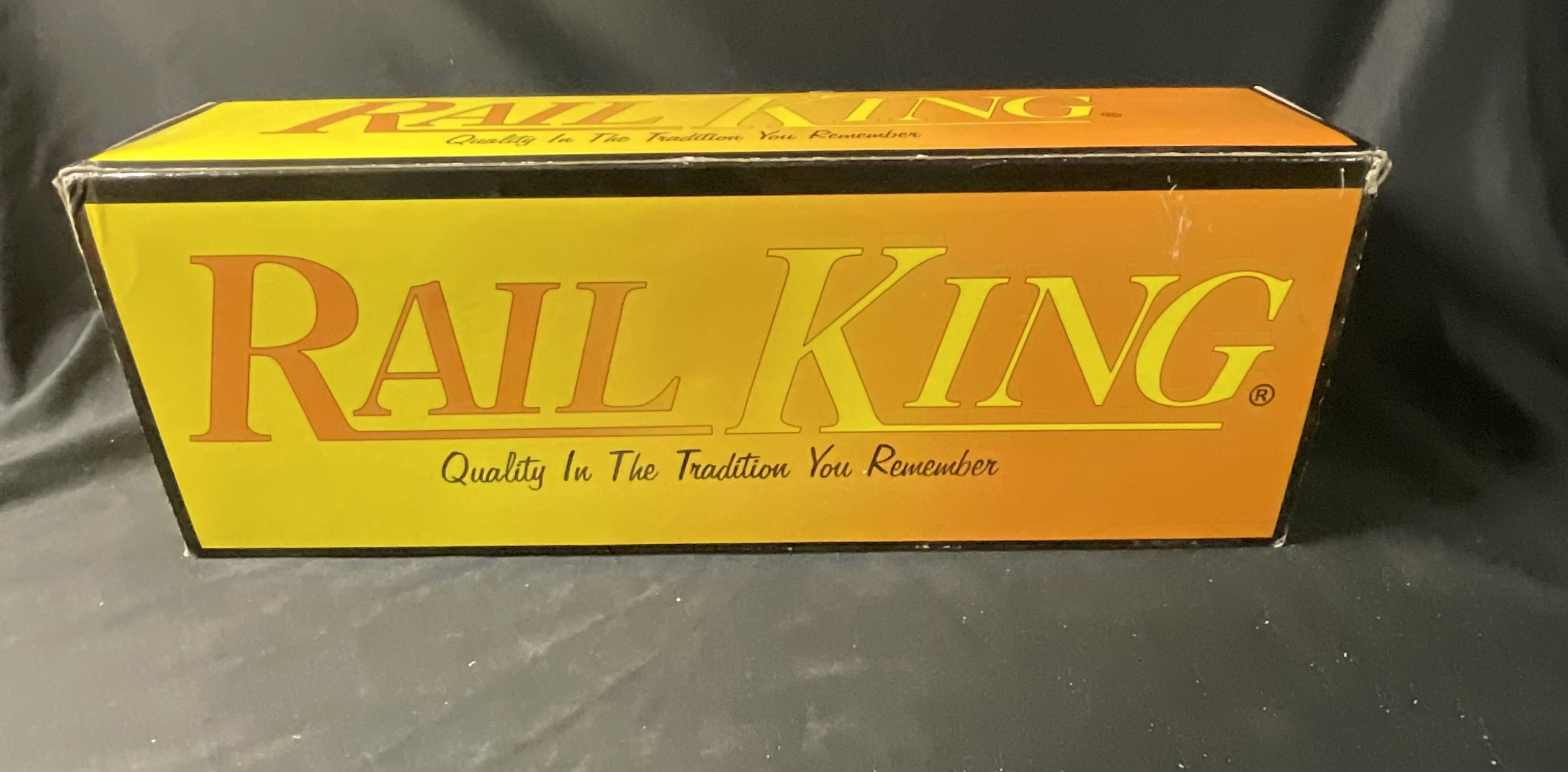 MTH RailKing O Gauge 2003 Holiday Box Car 30-74115