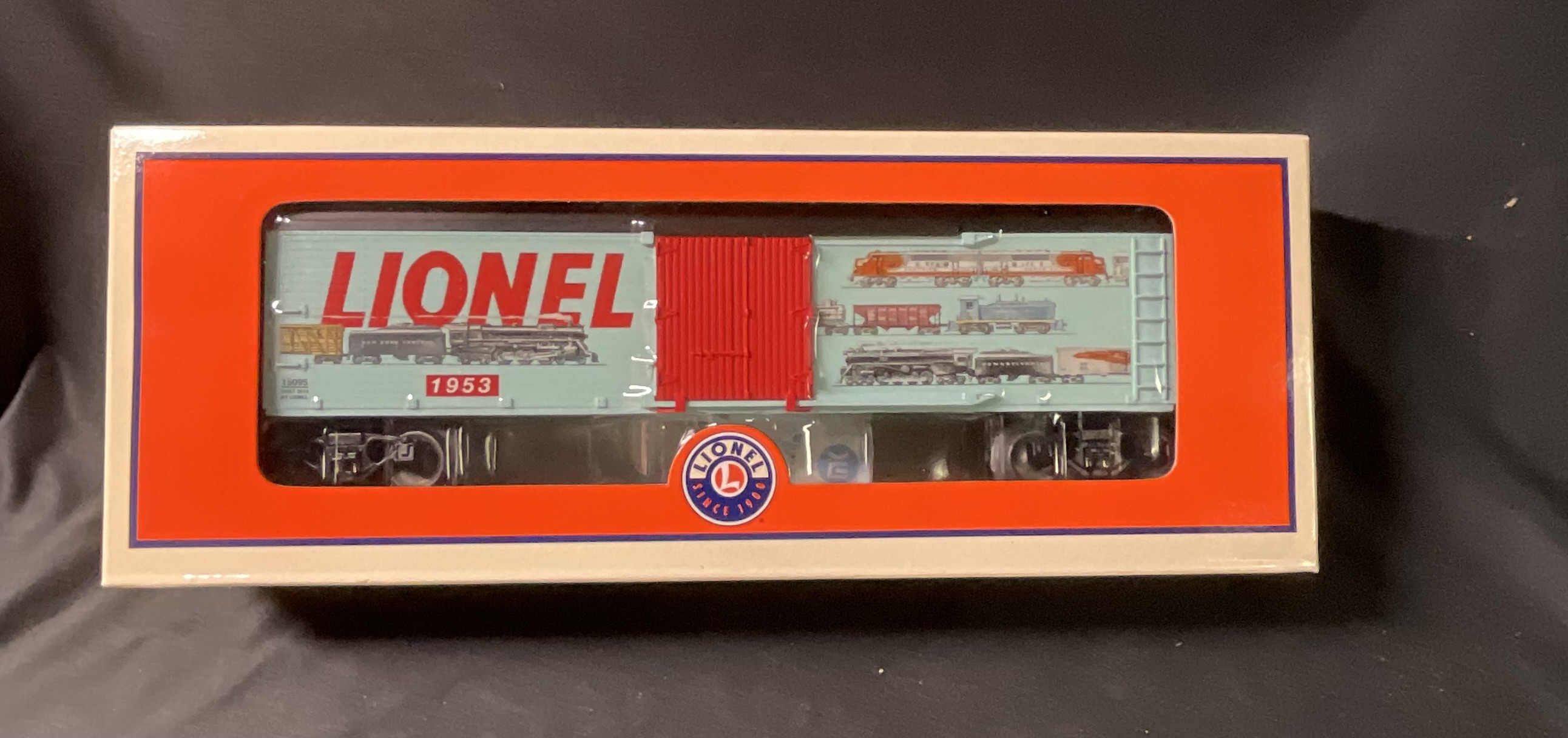 Lionel 6-15095 1953 Art Reefer O-Gauge Boxcar in Original Box