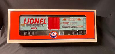 Lionel 6-15095 1953 Art Reefer O-Gauge Boxcar in Original Box. Lionel 6-15095 1953 Art Reefer 
