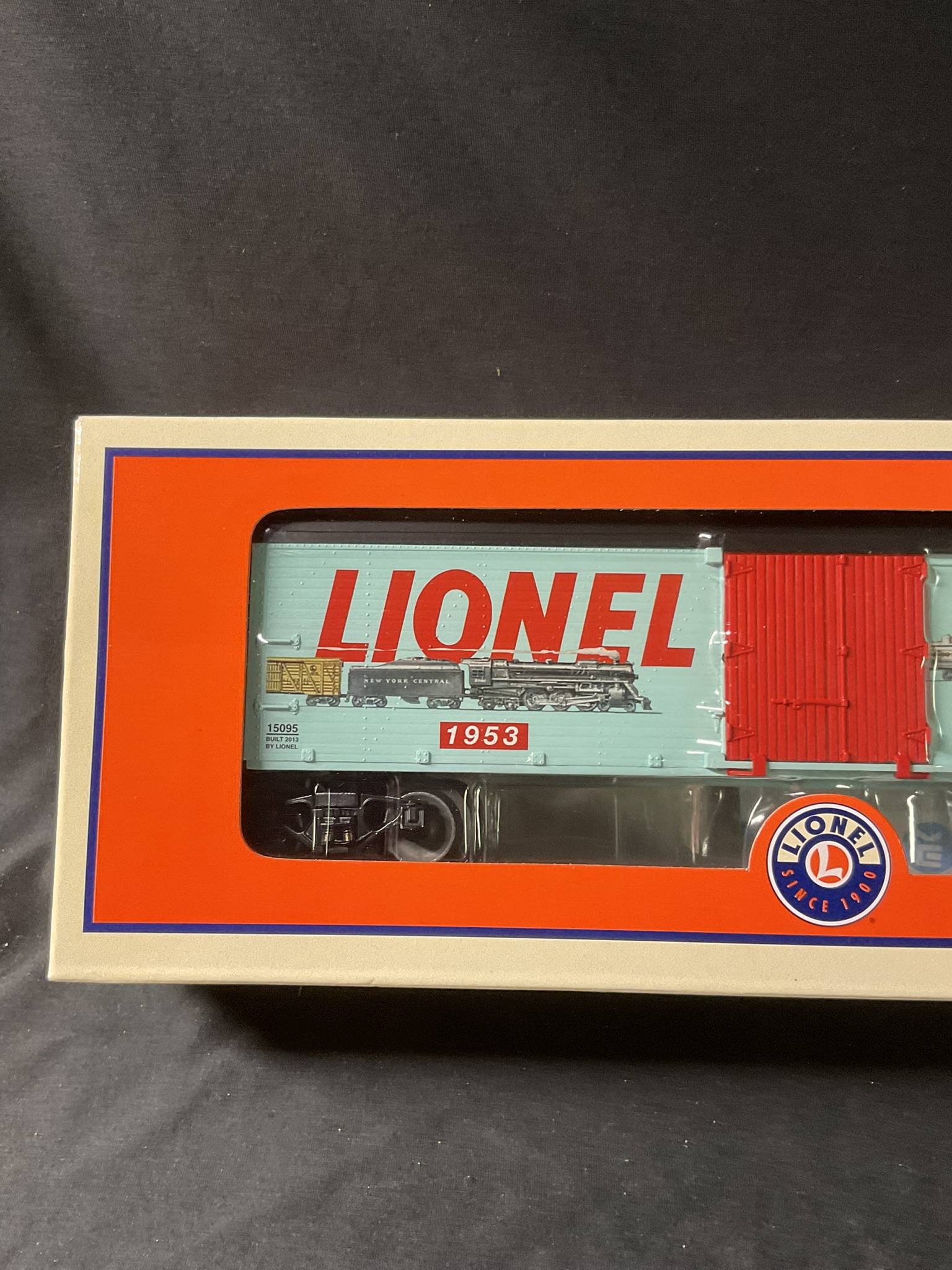 Lionel 6-15095 1953 Art Reefer O-Gauge Boxcar in Original Box