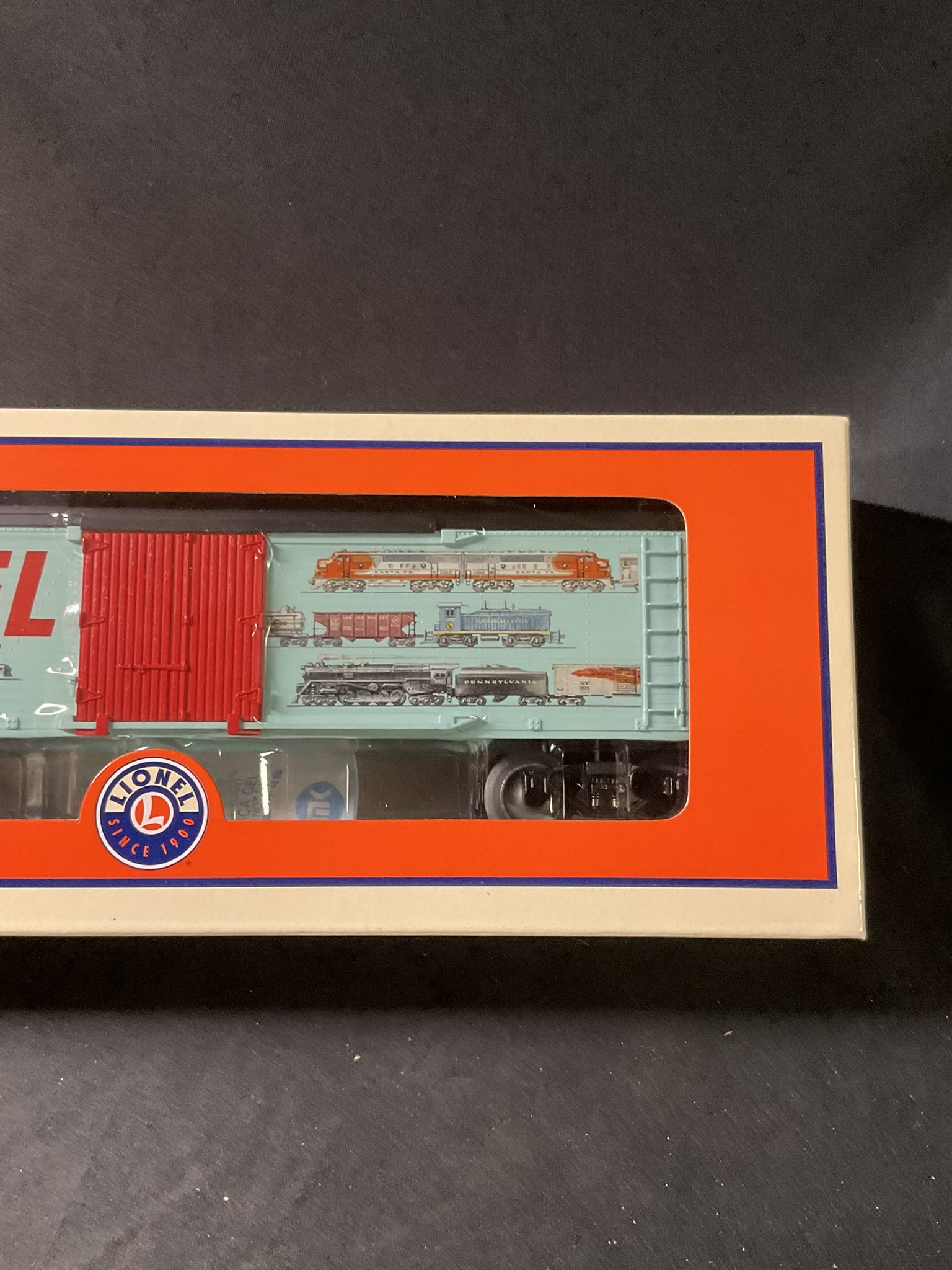 Lionel 6-15095 1953 Art Reefer O-Gauge Boxcar in Original Box