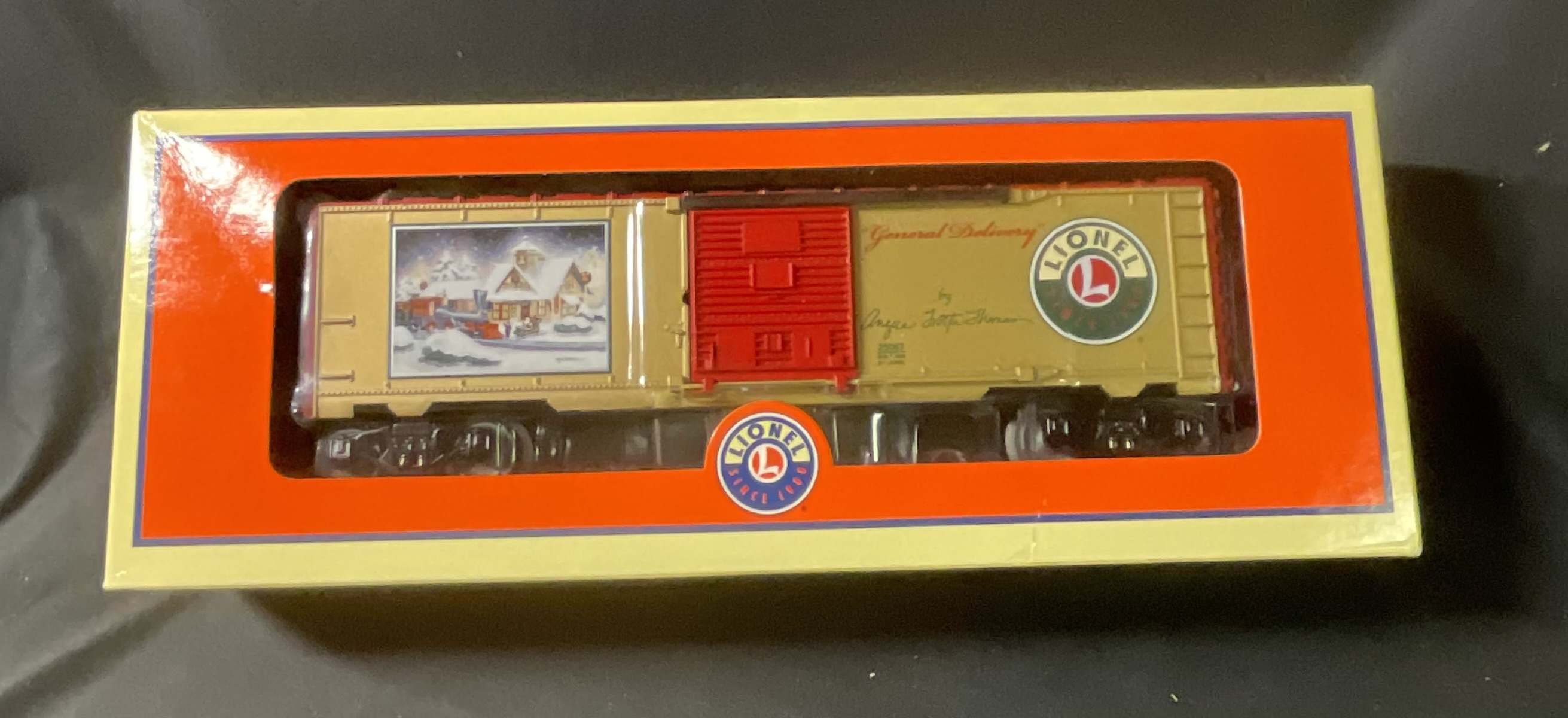 Lionel 6-25067 Angela Trotta Thomas General Delivery Boxcar