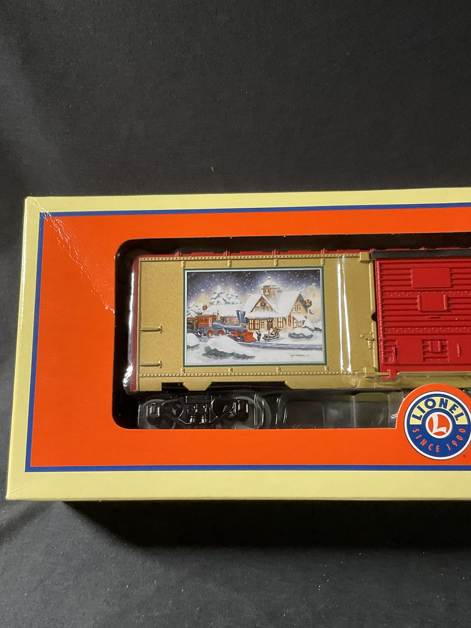 Lionel 6-25067 Angela Trotta Thomas General Delivery Boxcar