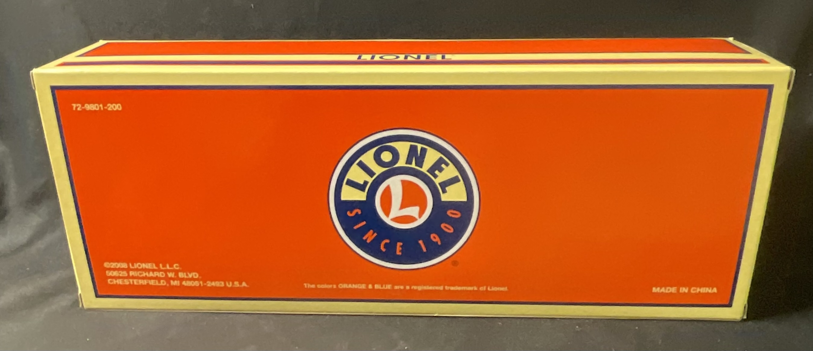Lionel 6-25067 Angela Trotta Thomas General Delivery Boxcar