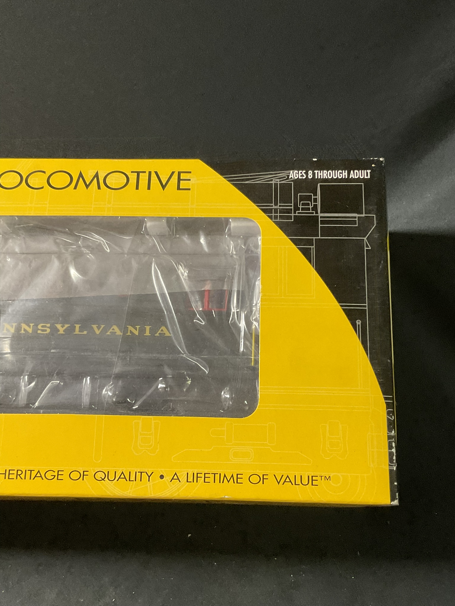 K-Line by Lionel Pennsylvania Boxcab Electric Locomotive 6-21267 in Original Box