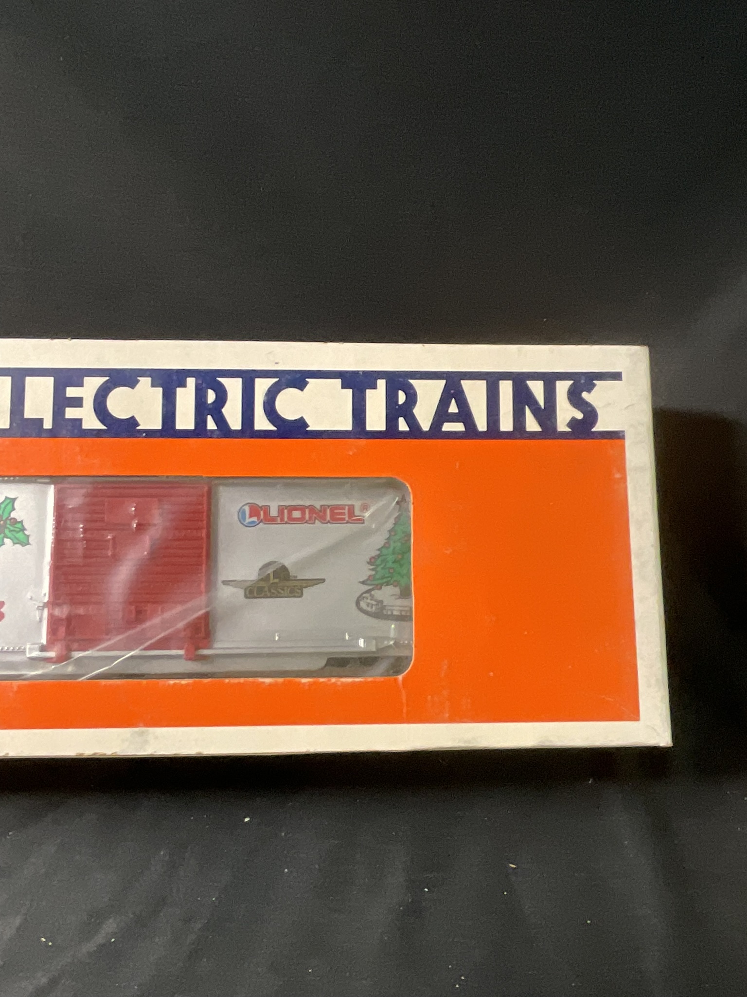 1988 Lionel Christmas Boxcar Model 6-19904 in Original Box
