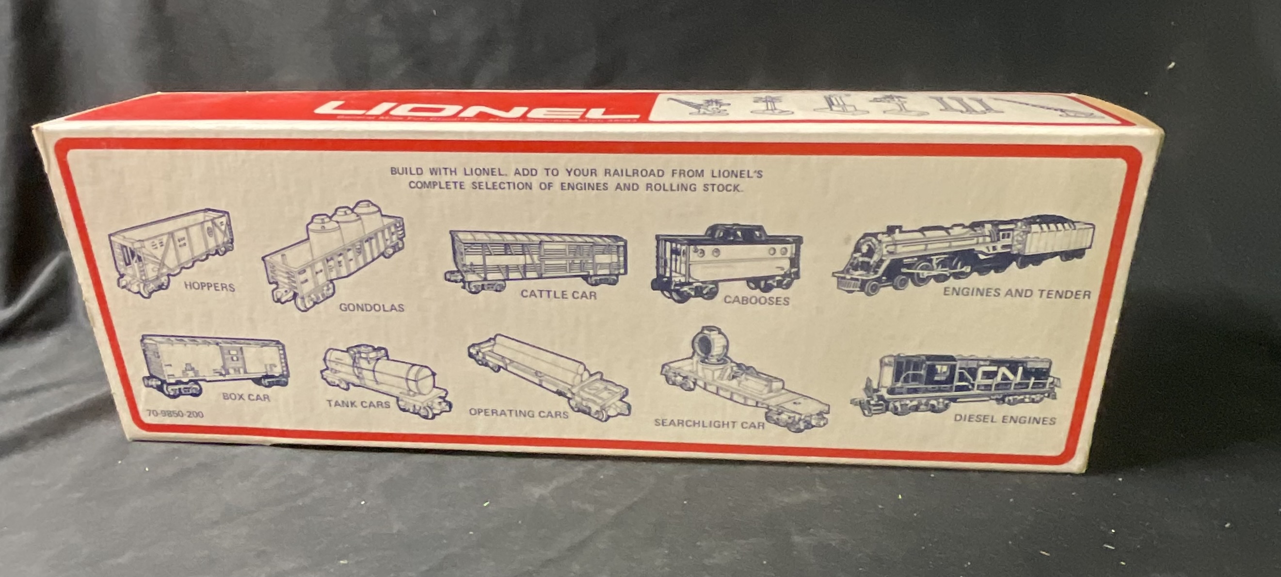 Lionel 6-9875 O-Gauge Atlantic and Pacific (A&P) Billboard Reefer Car in Original Box