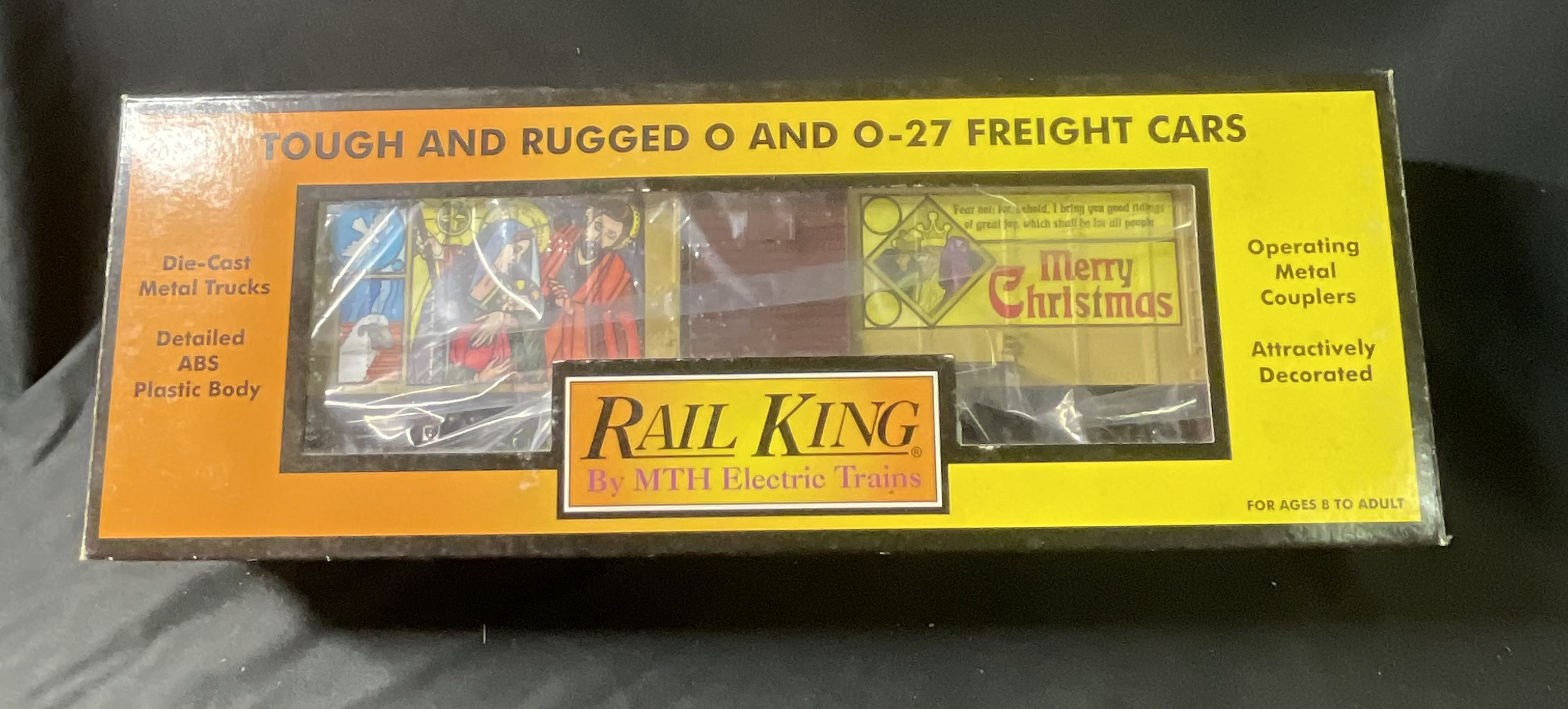 MTH Rail King 30-74357 2006 Christmas Box Car