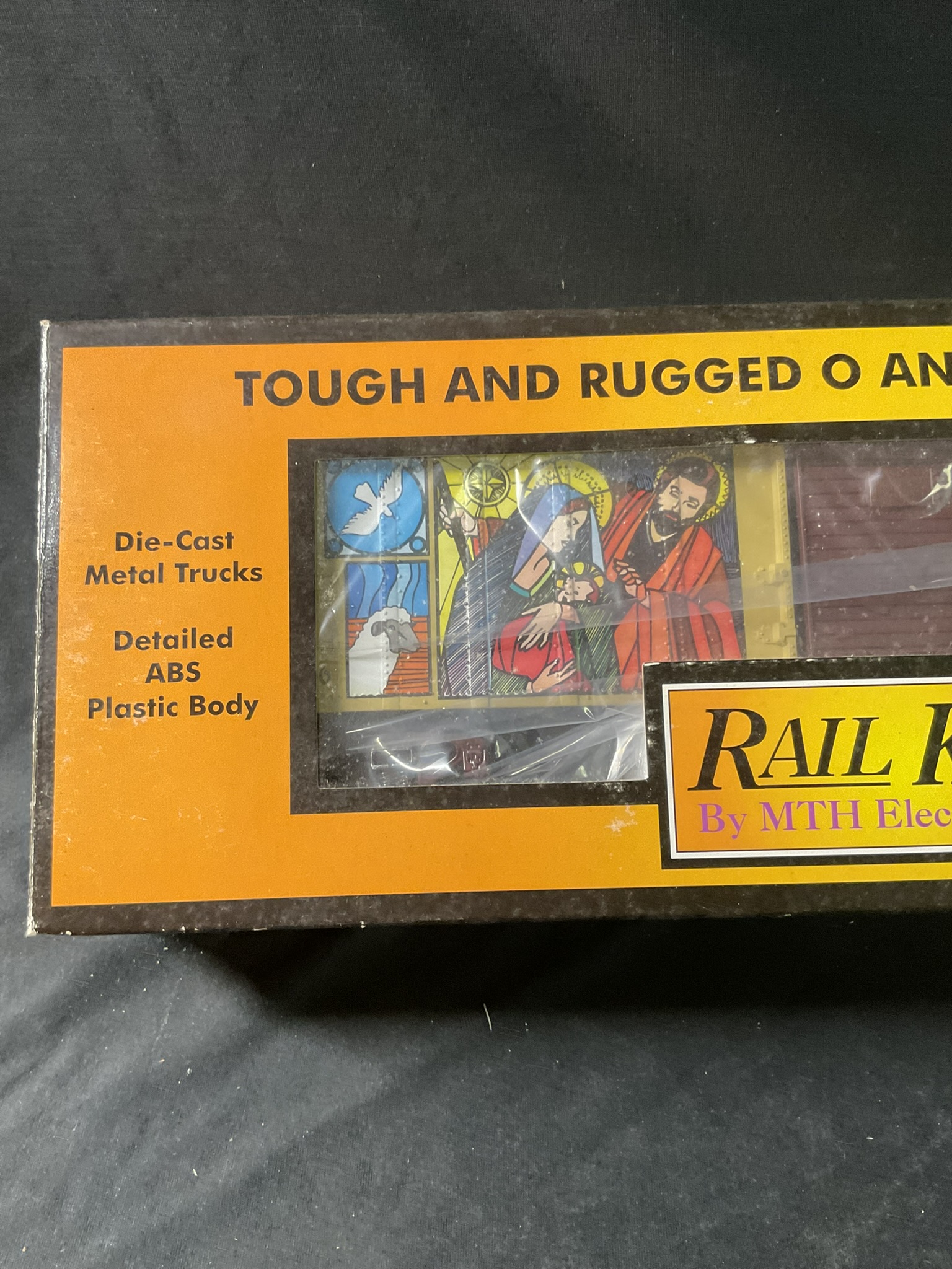 MTH Rail King 30-74357 2006 Christmas Box Car
