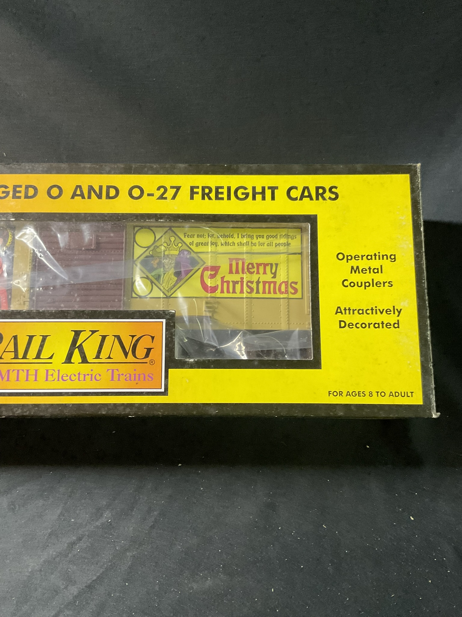 MTH Rail King 30-74357 2006 Christmas Box Car