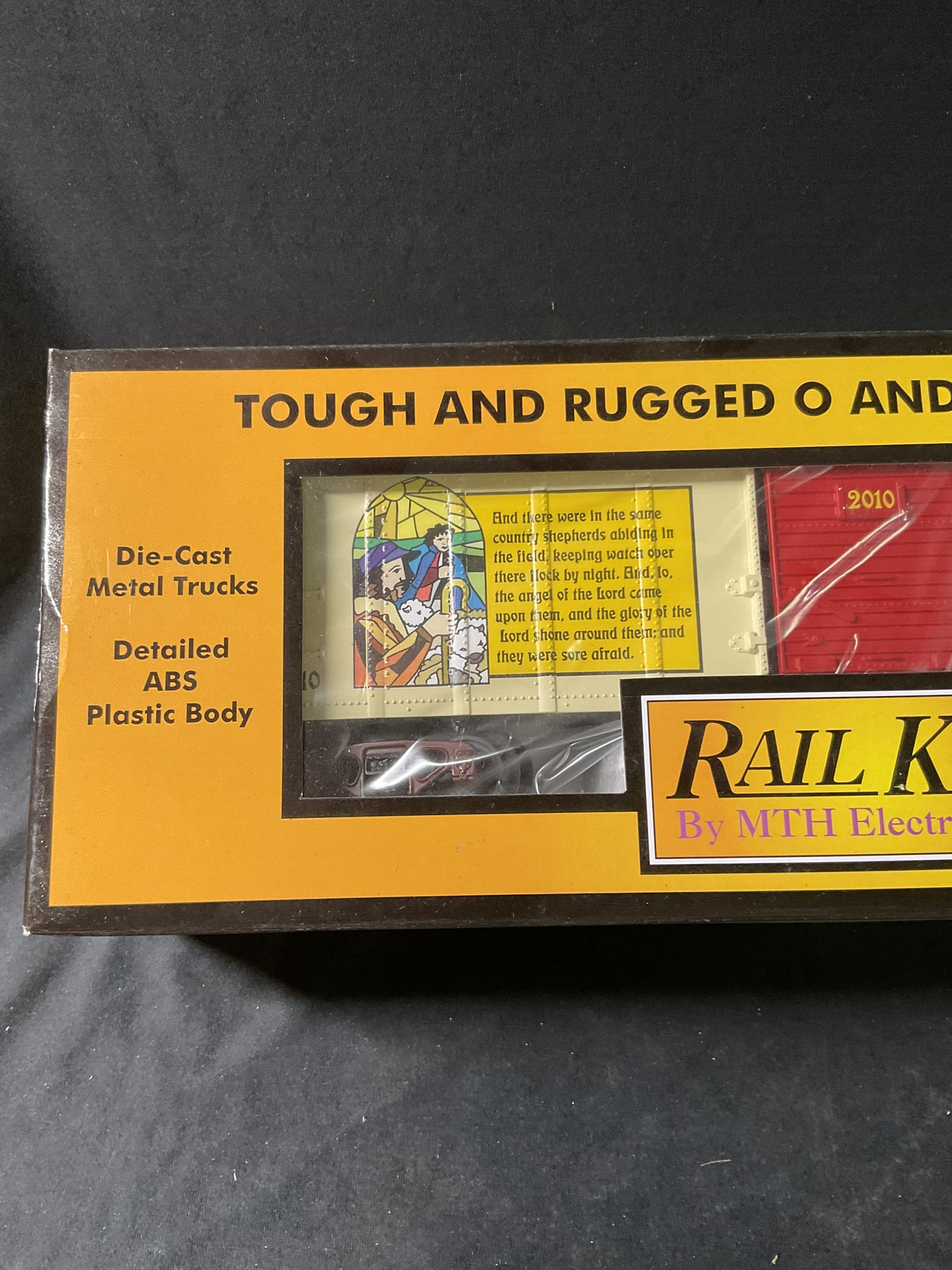 MTH RailKing 2010 Christmas Box Car 30-74604