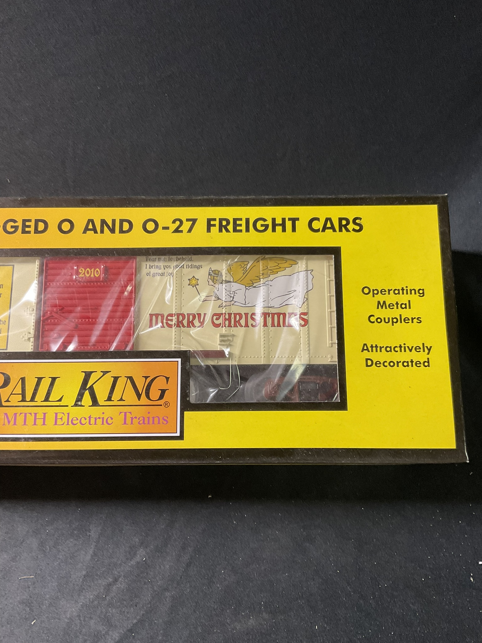 MTH RailKing 2010 Christmas Box Car 30-74604