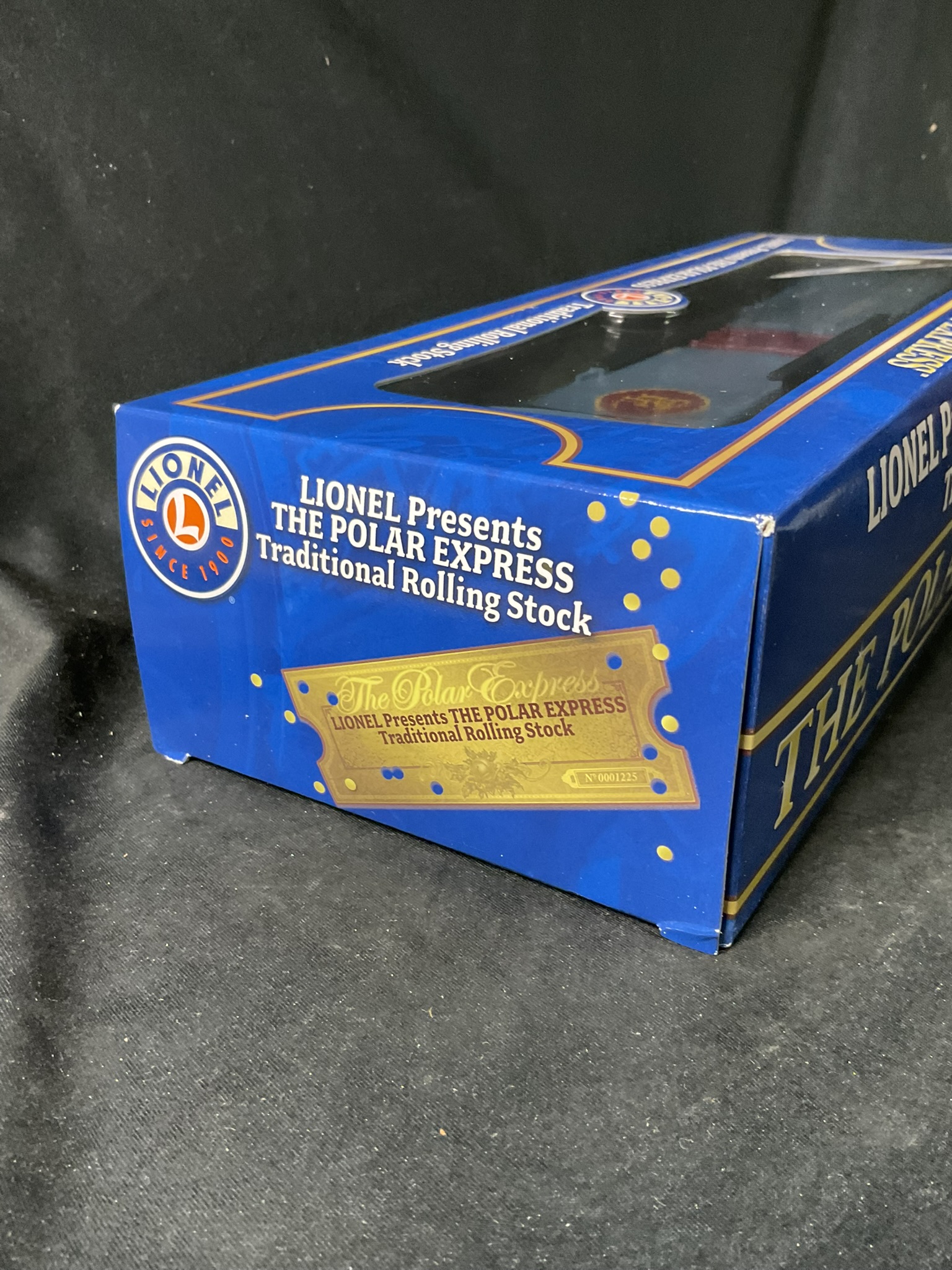 Lionel The Polar Express Wood-Sided Reefer Model 6-36166 in Original Box