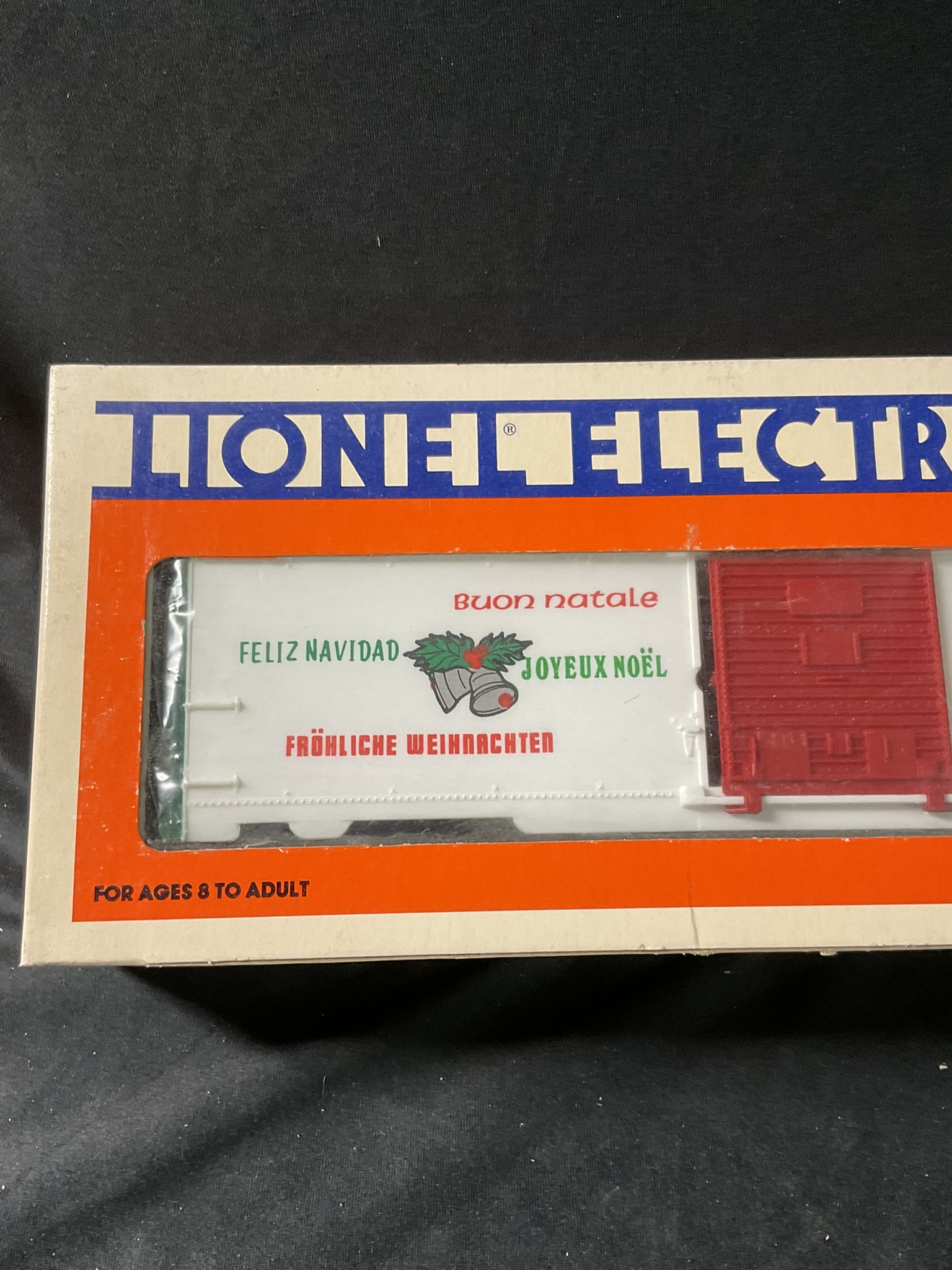 Lionel 6-19903 1987 Christmas Boxcar with Original Box