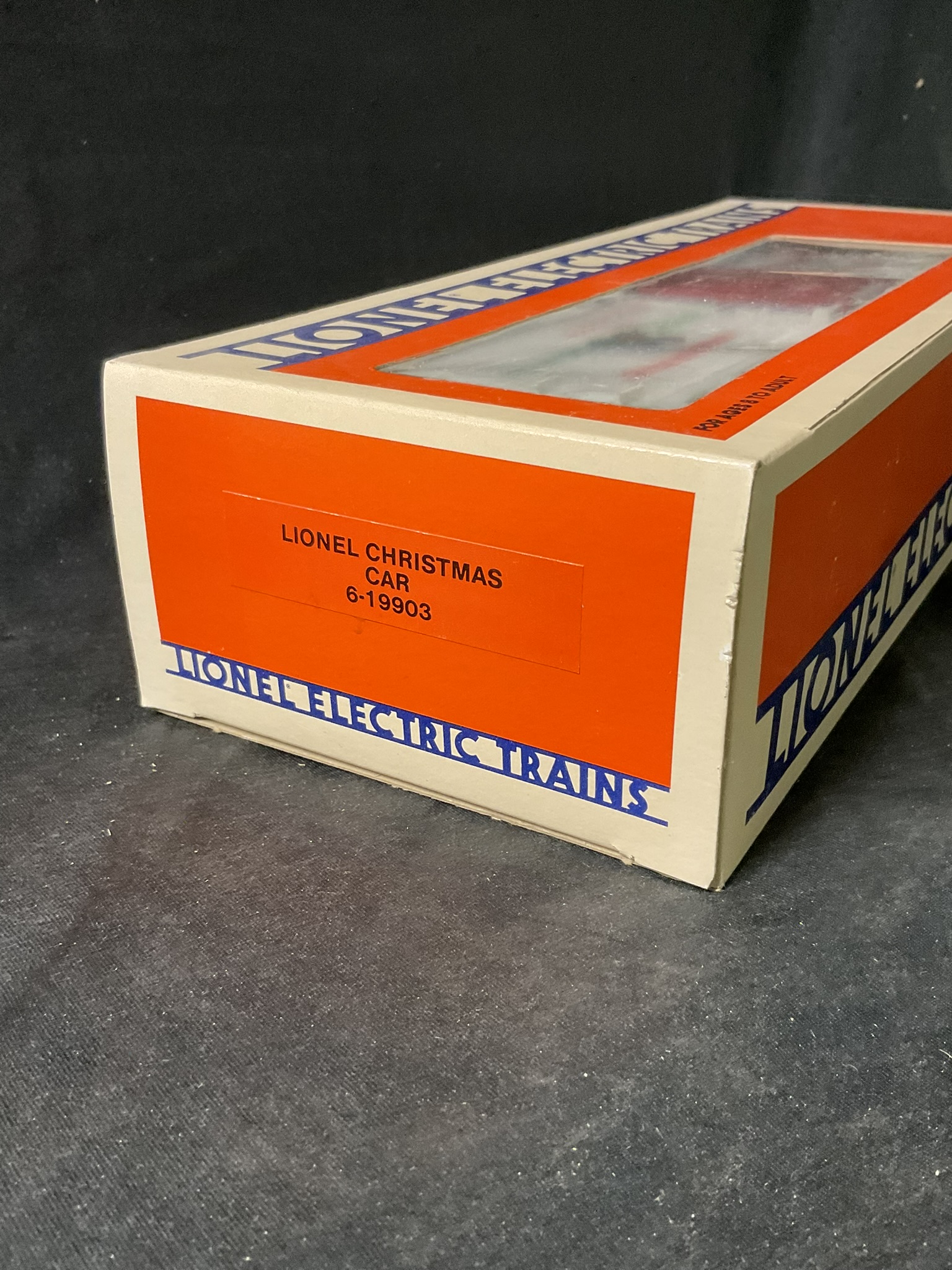 Lionel 6-19903 1987 Christmas Boxcar with Original Box