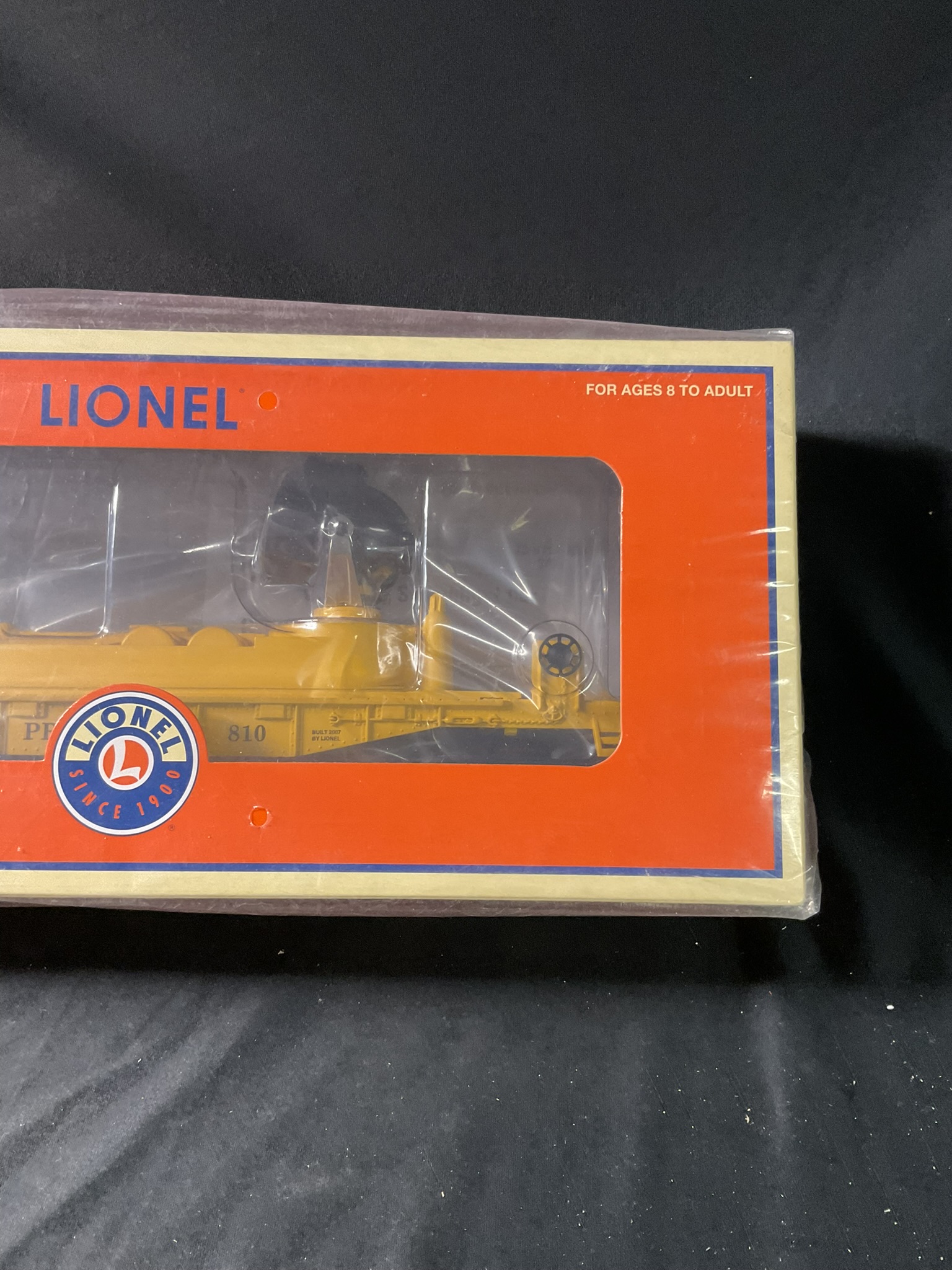 Lionel O-Gauge 6-36810 Pennsylvania Railroad Searchlight Car