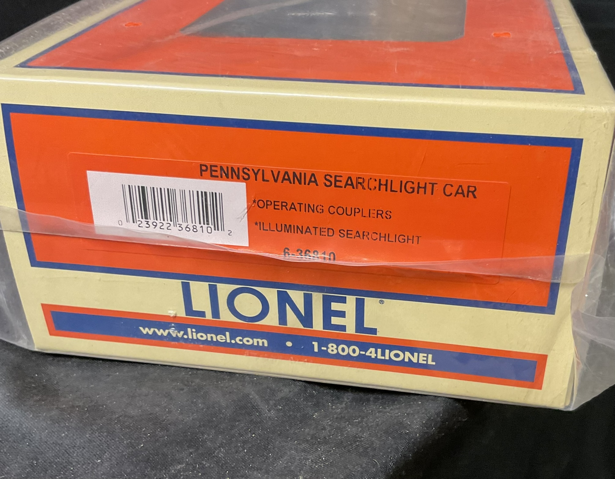 Lionel O-Gauge 6-36810 Pennsylvania Railroad Searchlight Car