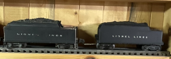 A Pair of Lionel Lines O Gauge Steam Locomotive Tenders