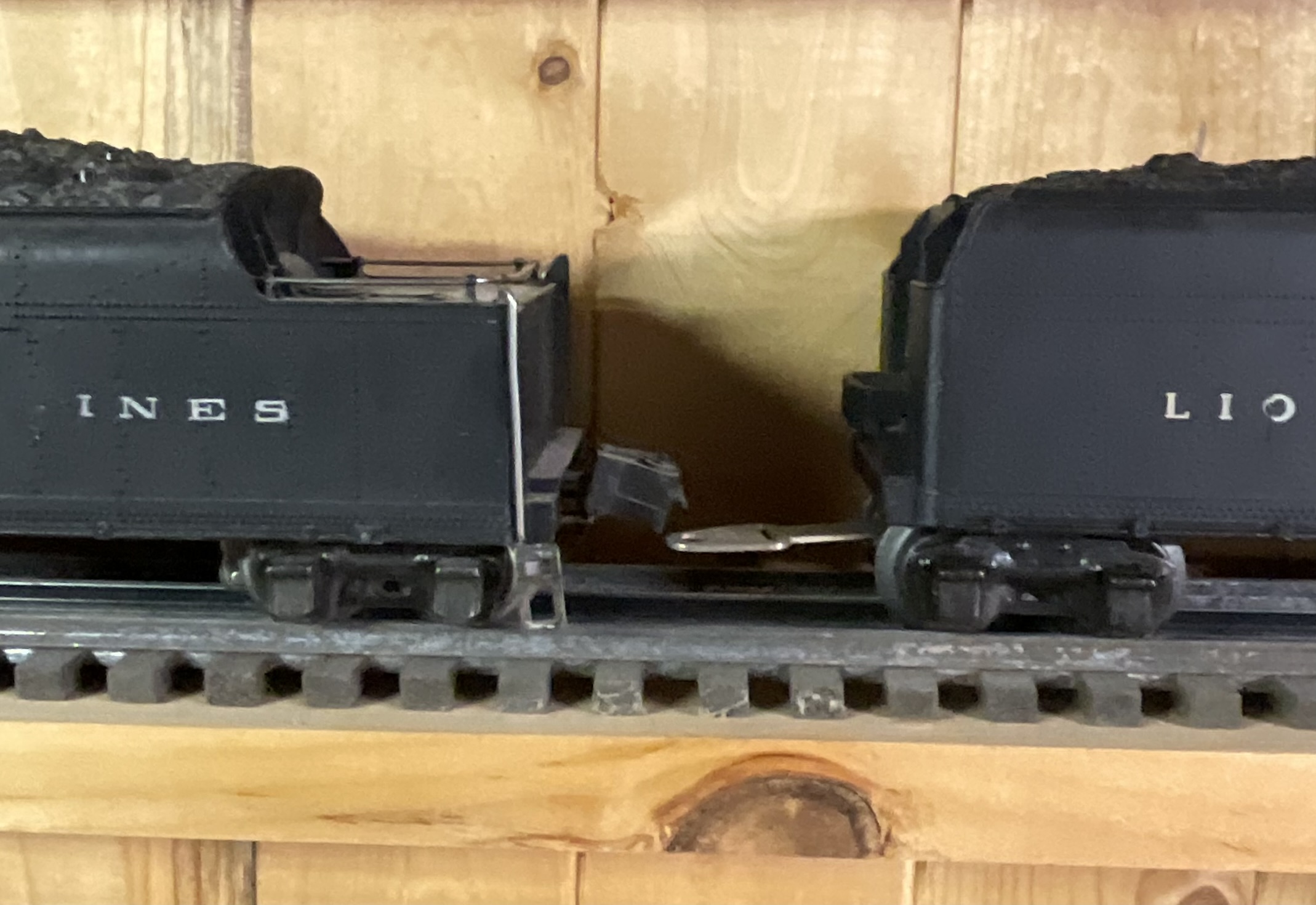 A Pair of Lionel Lines O Gauge Steam Locomotive Tenders