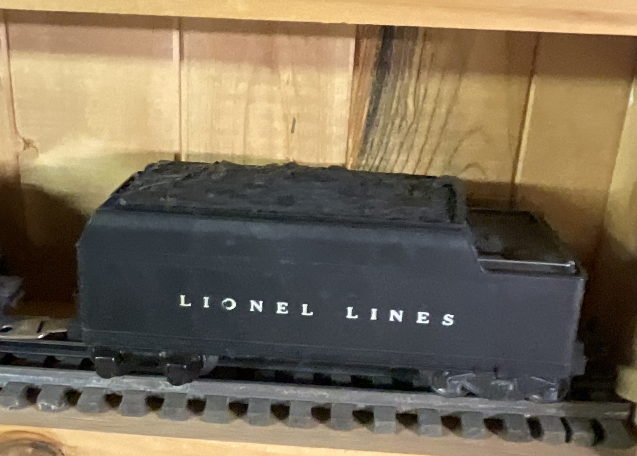 A Pair of Lionel Lines O Gauge Steam Locomotive Tenders