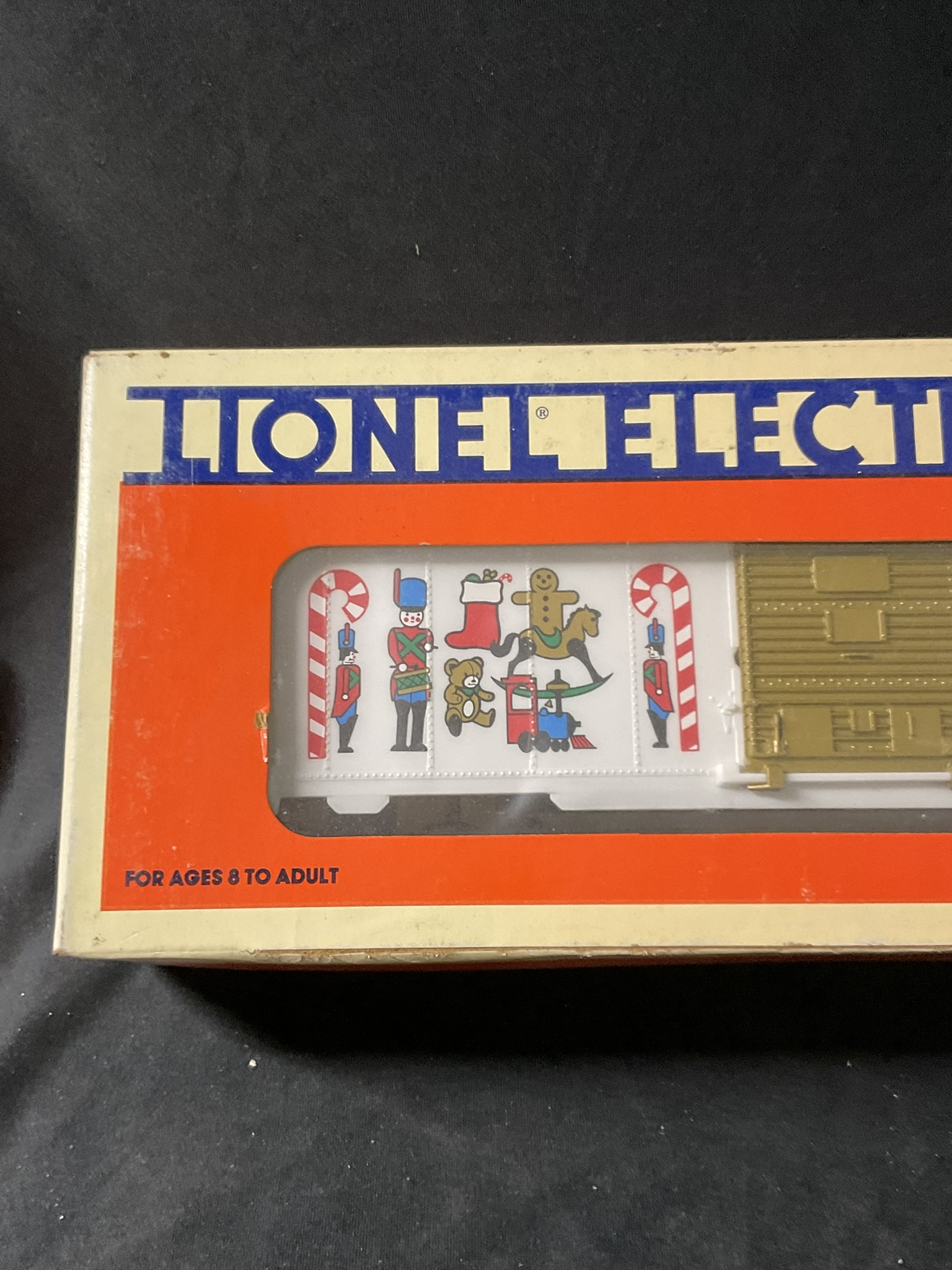 Lionel 6-19913 1991 O Gauge Christmas Boxcar