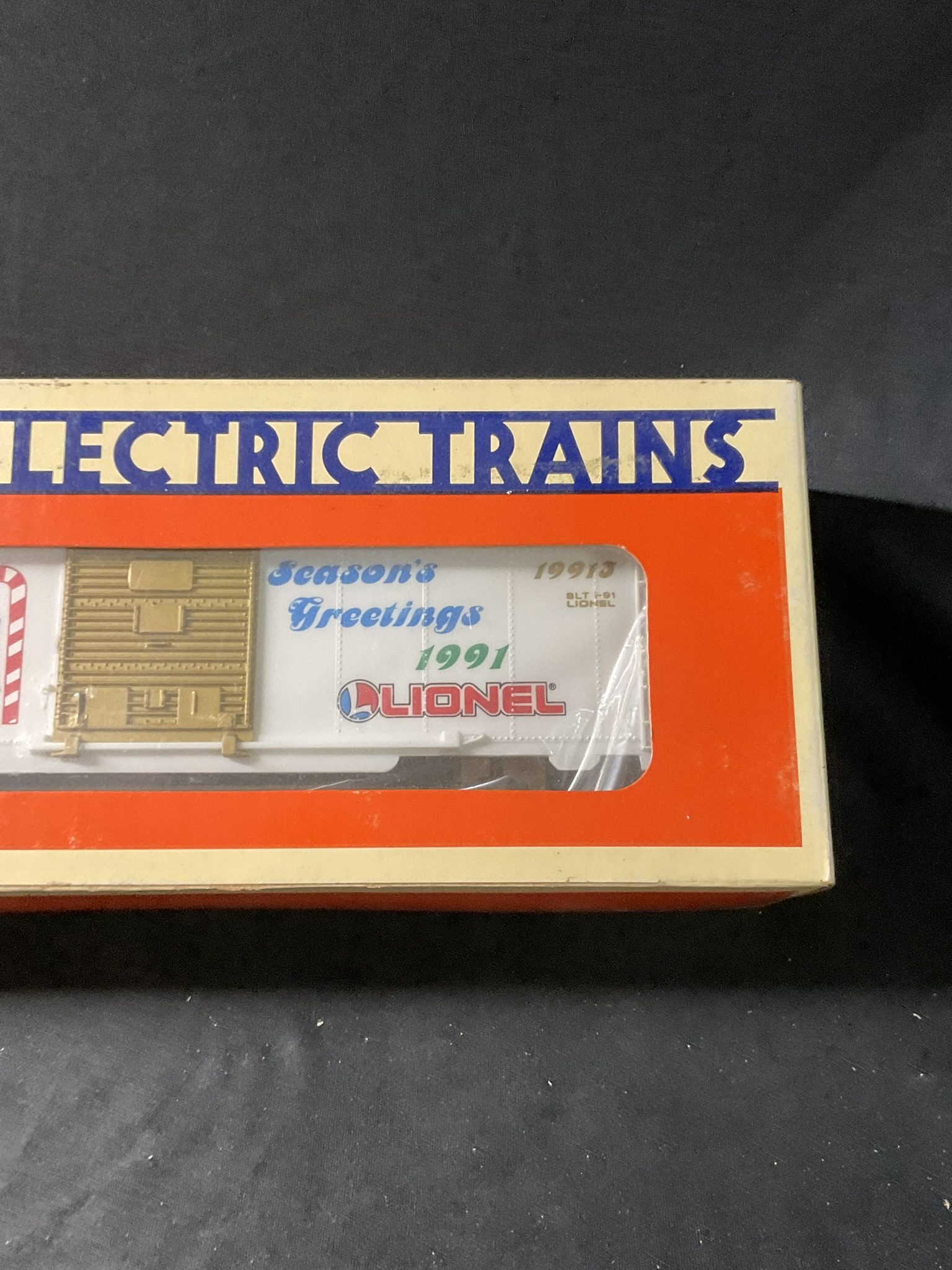 Lionel 6-19913 1991 O Gauge Christmas Boxcar