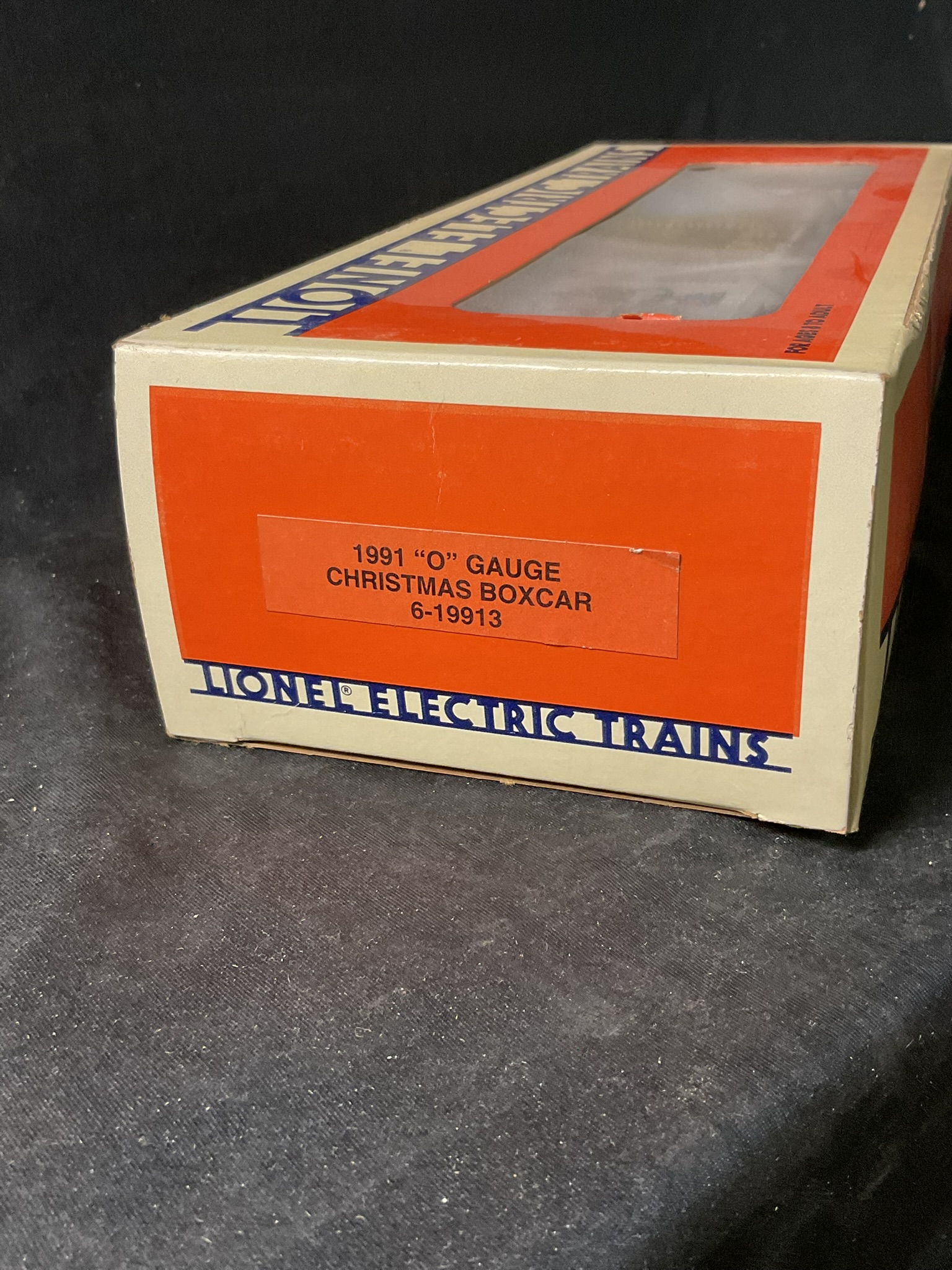 Lionel 6-19913 1991 O Gauge Christmas Boxcar
