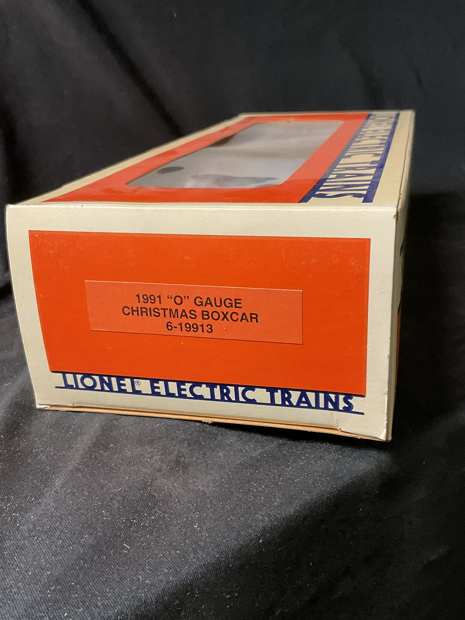 Lionel 6-19913 1991 O Gauge Christmas Boxcar