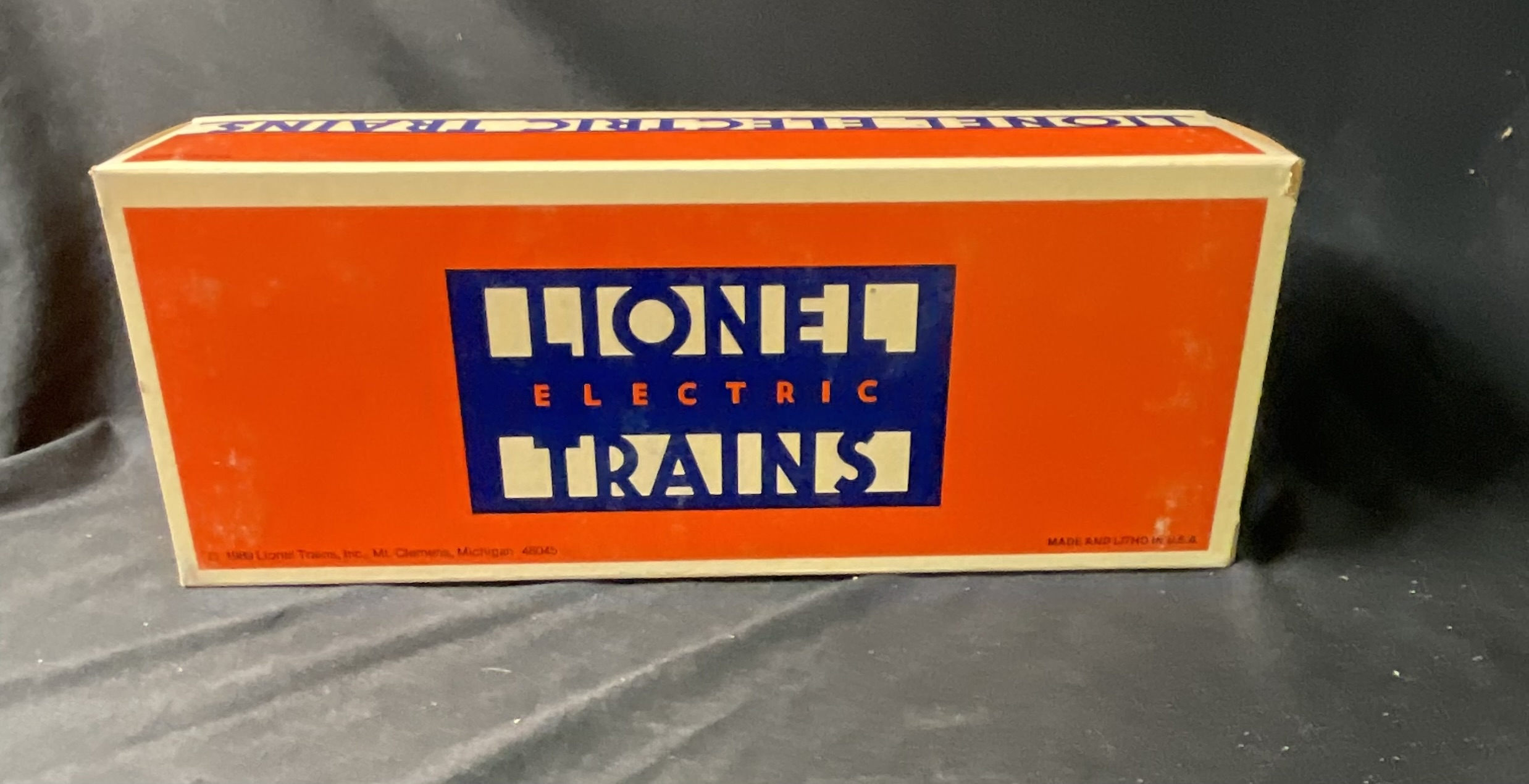 Lionel 6-19913 1991 O Gauge Christmas Boxcar