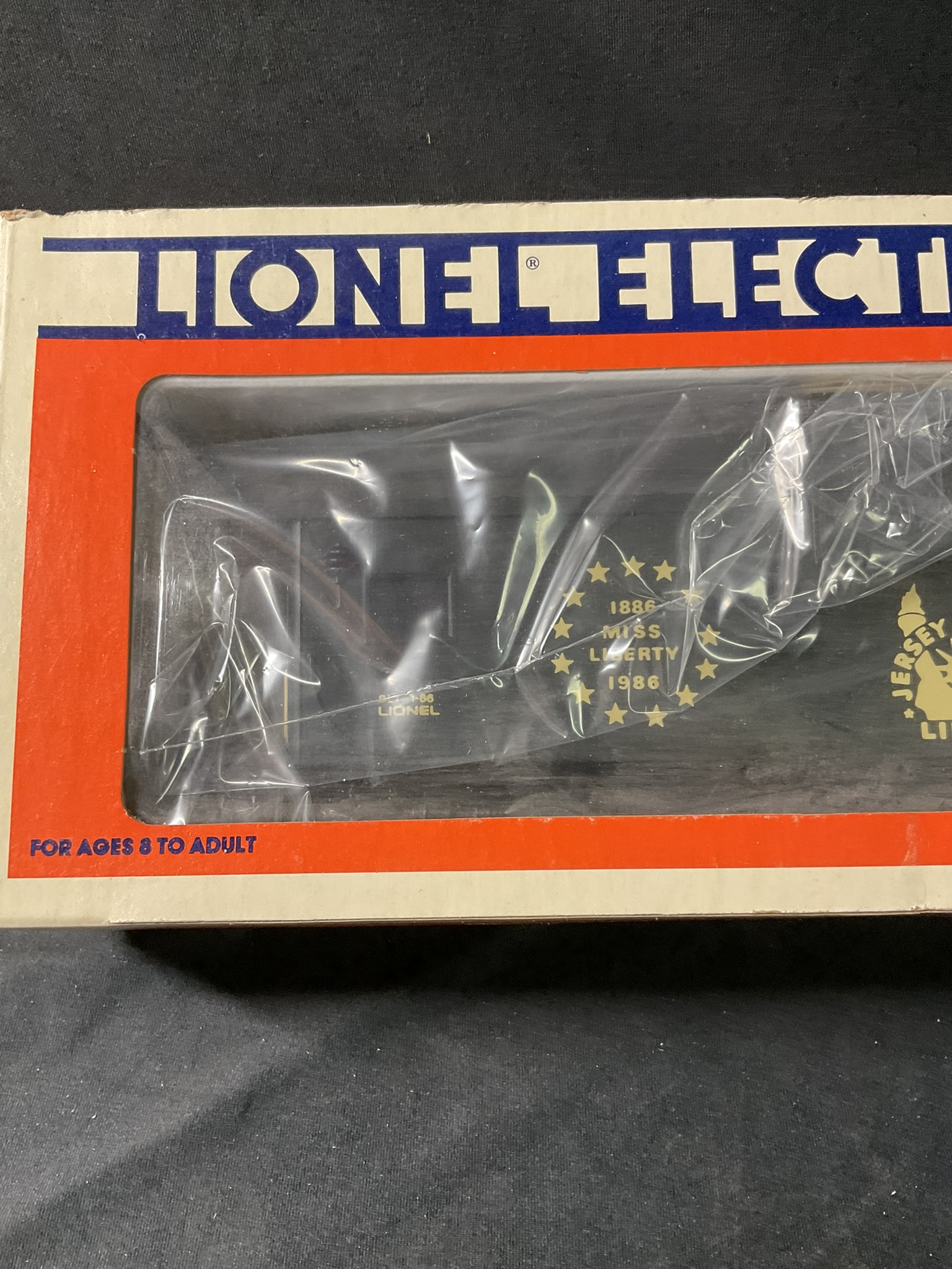 Lionel 6-6917 Jersey Central Extended Vision Caboose in Original Box