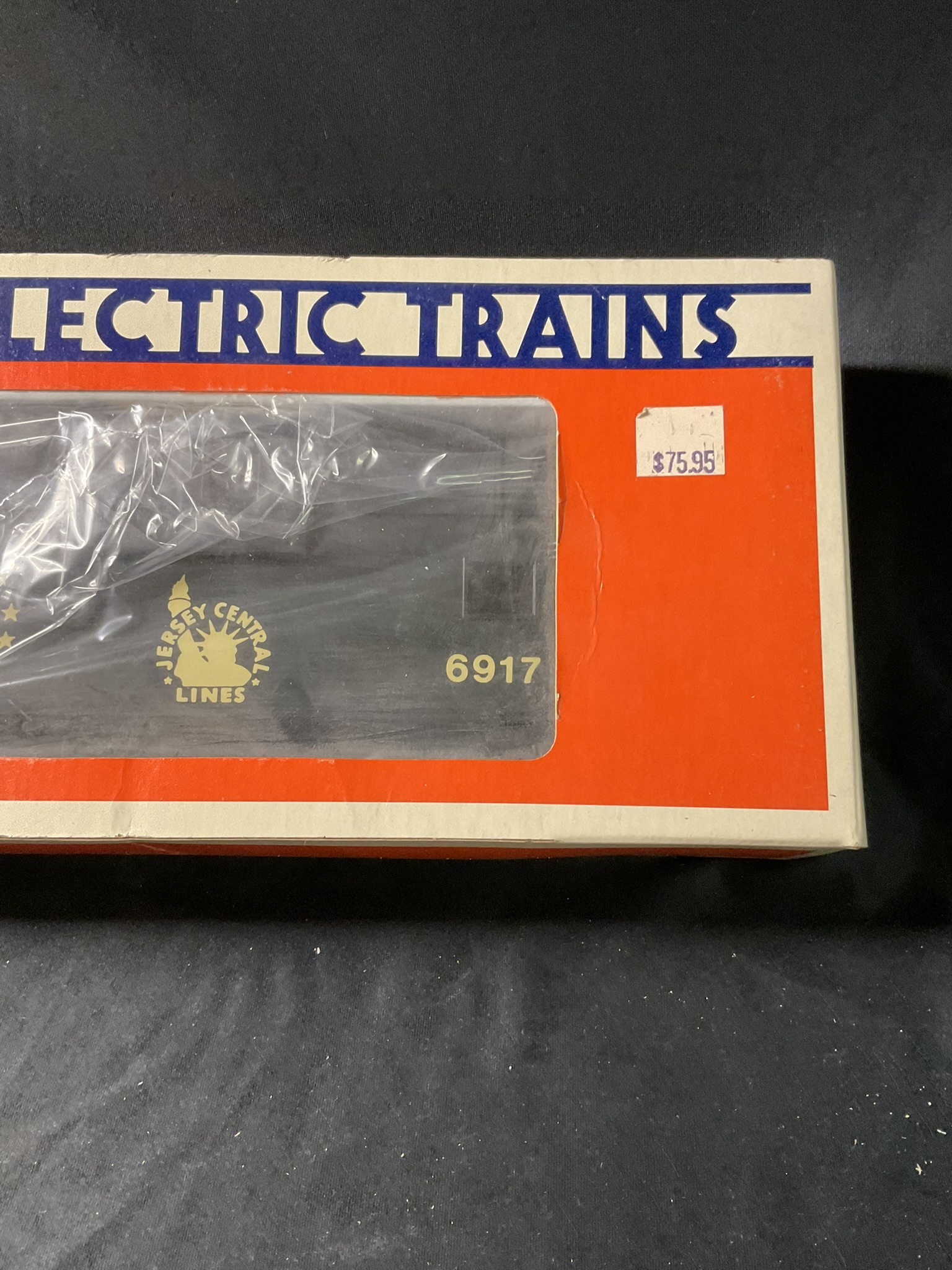 Lionel 6-6917 Jersey Central Extended Vision Caboose in Original Box